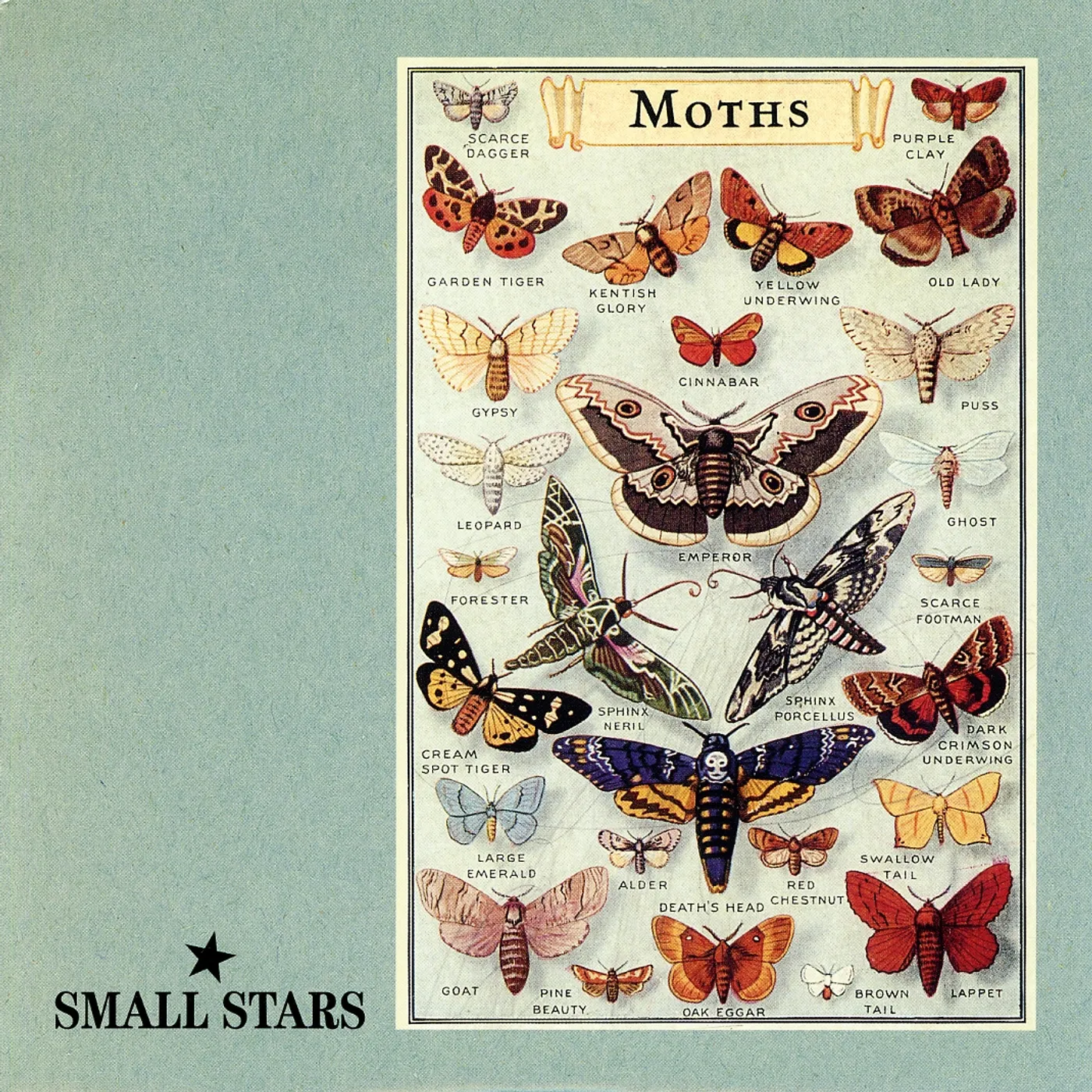 The Small Stars IT'S GETTING LATE / SANTA BARBARA Vinyl Record
