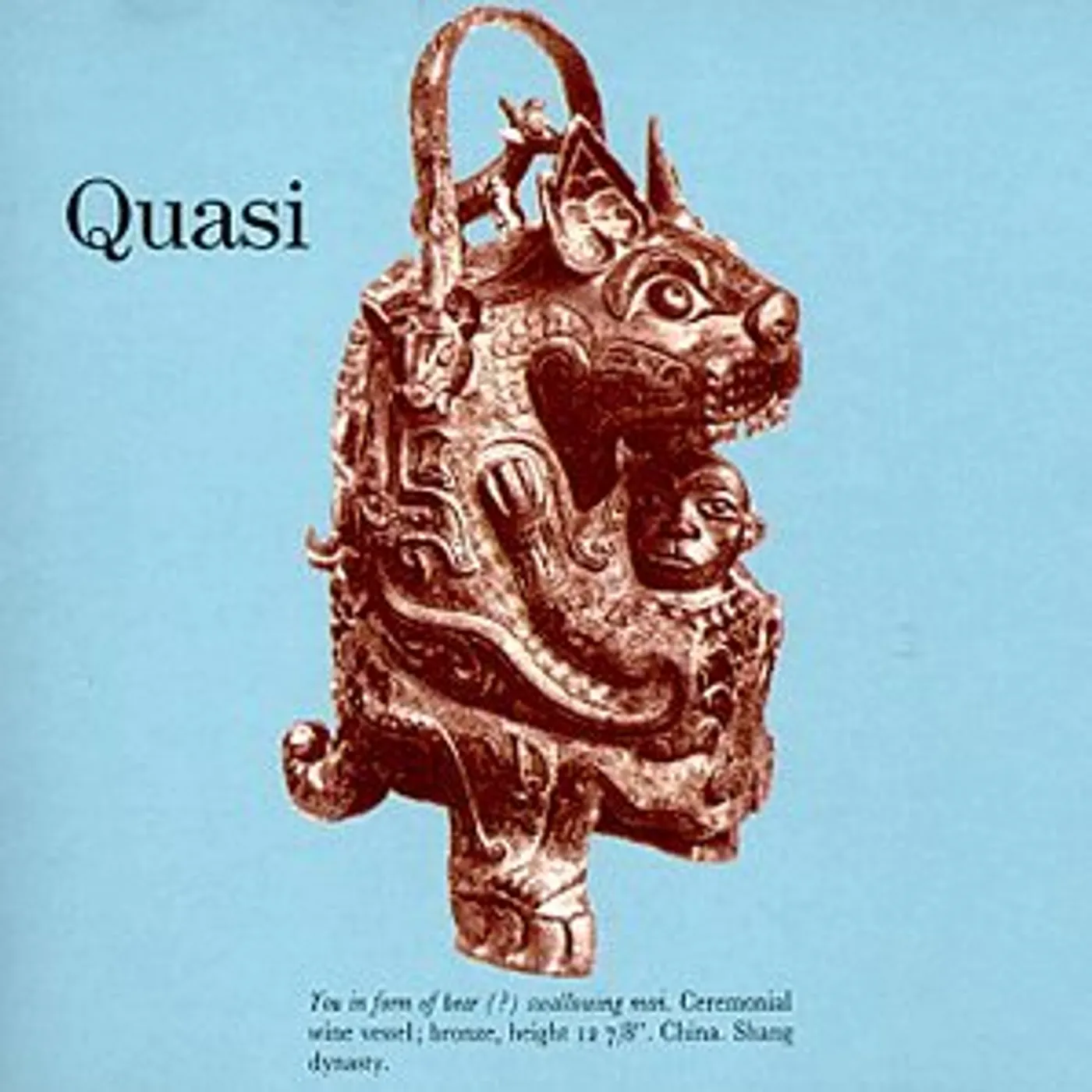Quasi FEATURING BIRDS CD
