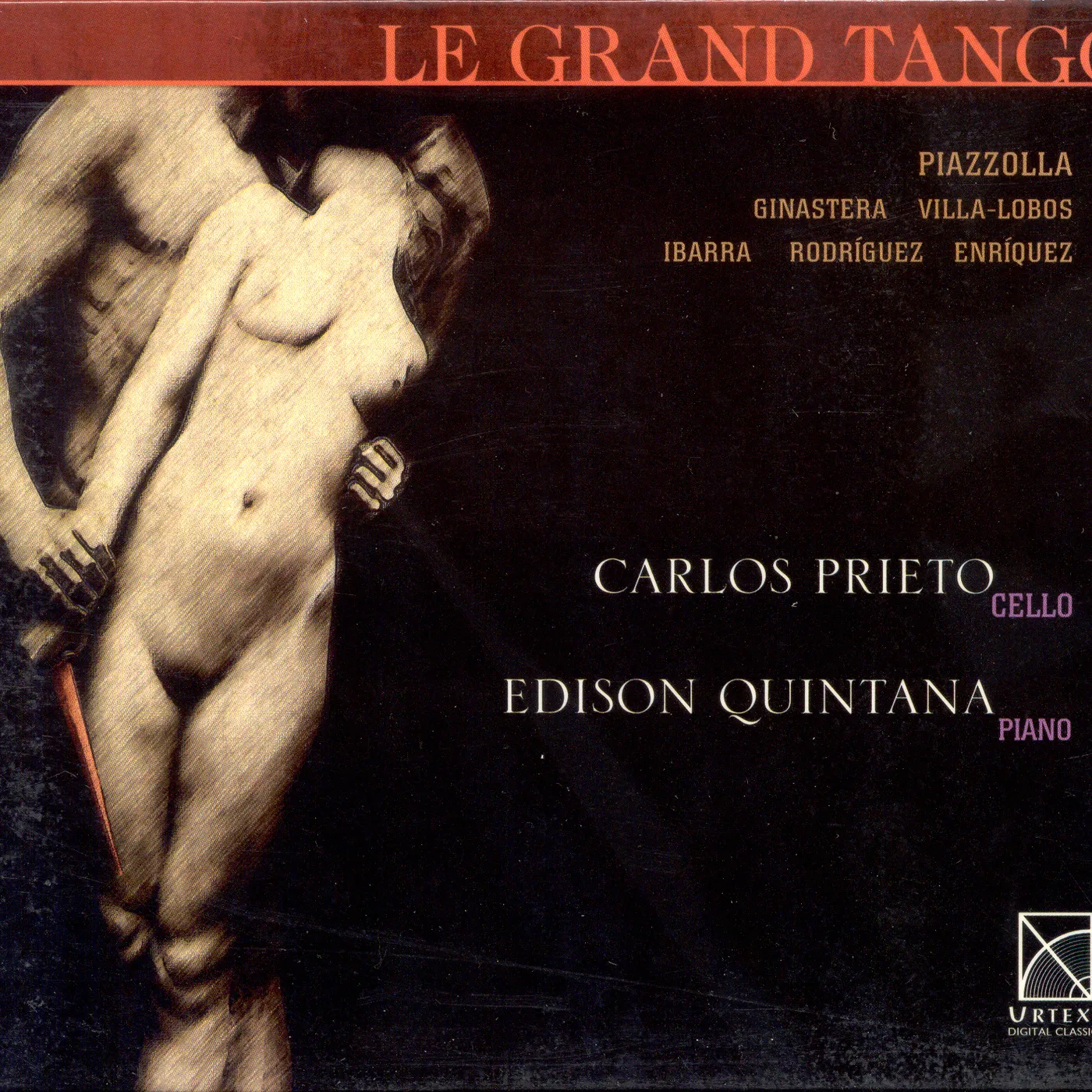 Carlos Prieto / Edison Quintana GRAND TANGO CD