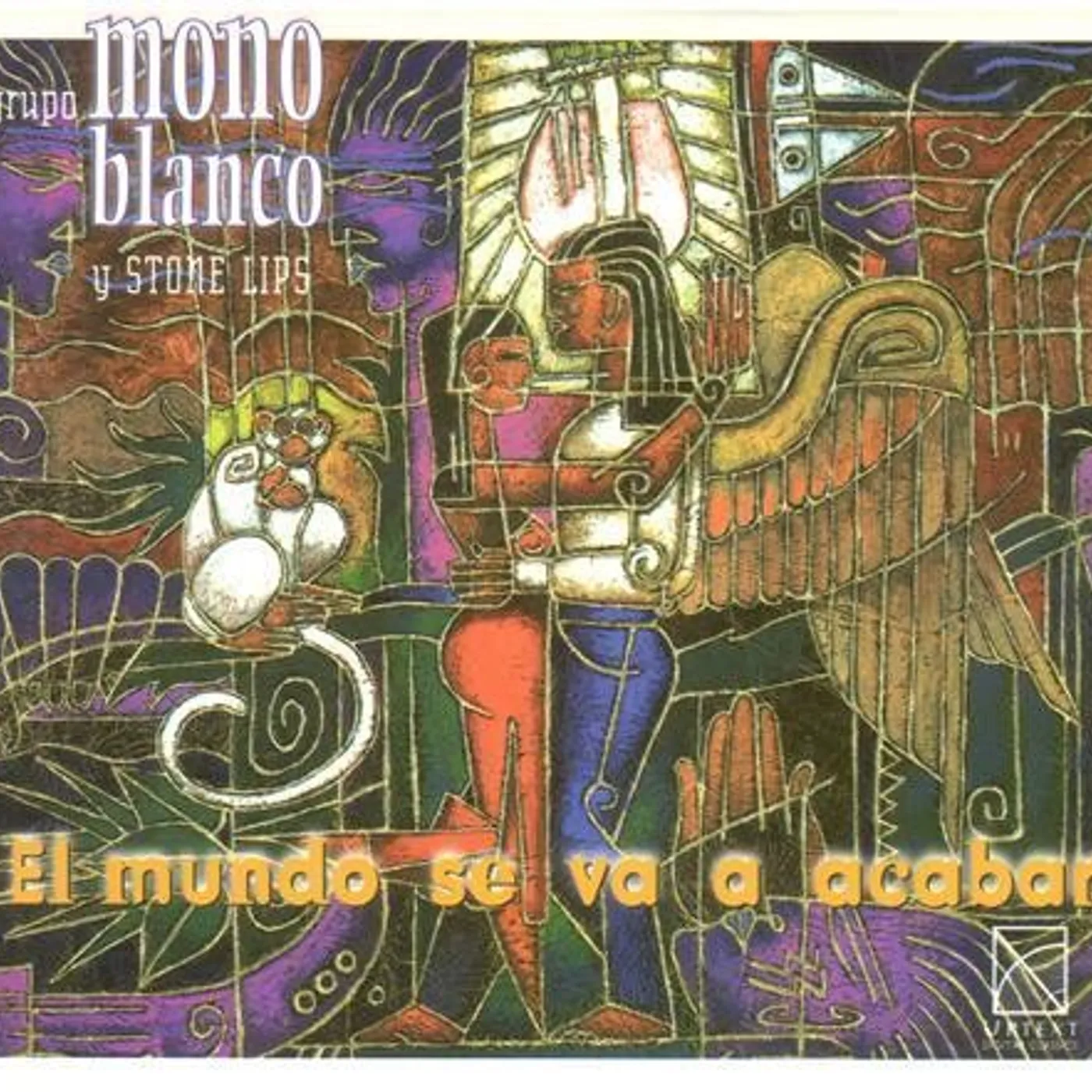 Grupo Mono Blanco Y Stone Lips MUNDO SE VA ACABAR CD