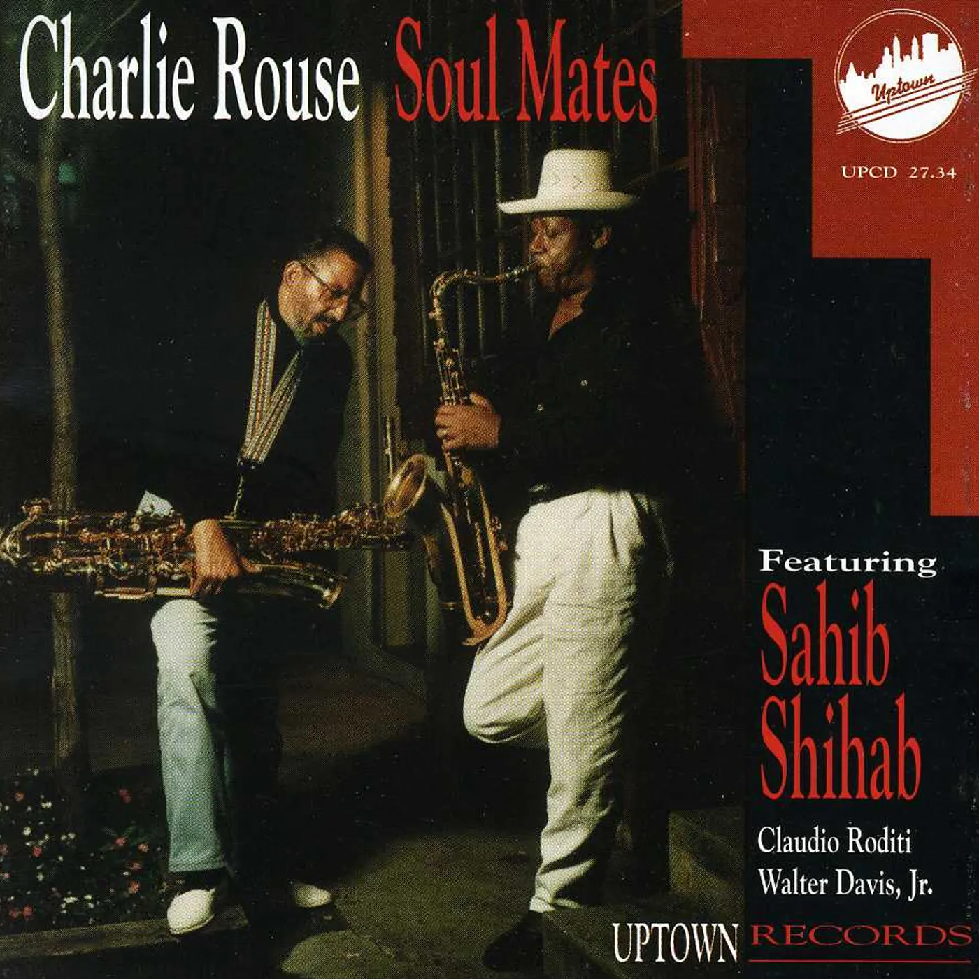 Charlie Rouse SOUL MATES CD