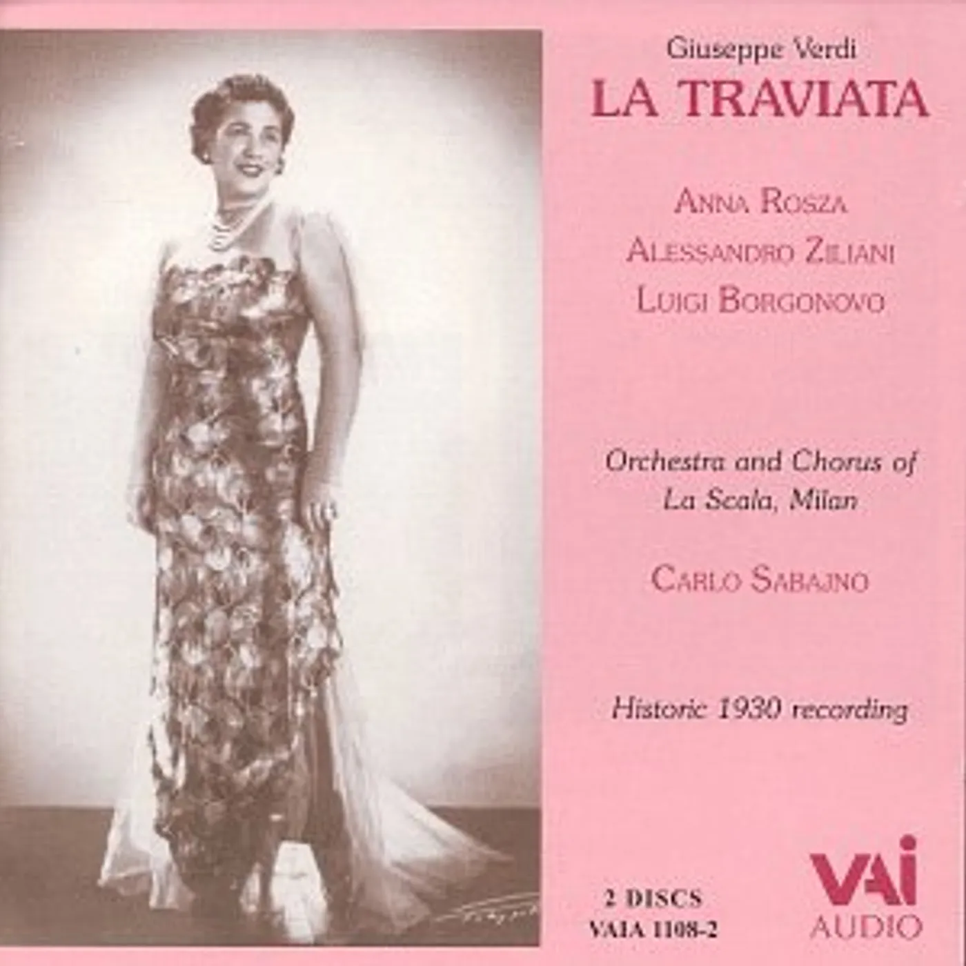 Verdi LA TRAVIATA CD