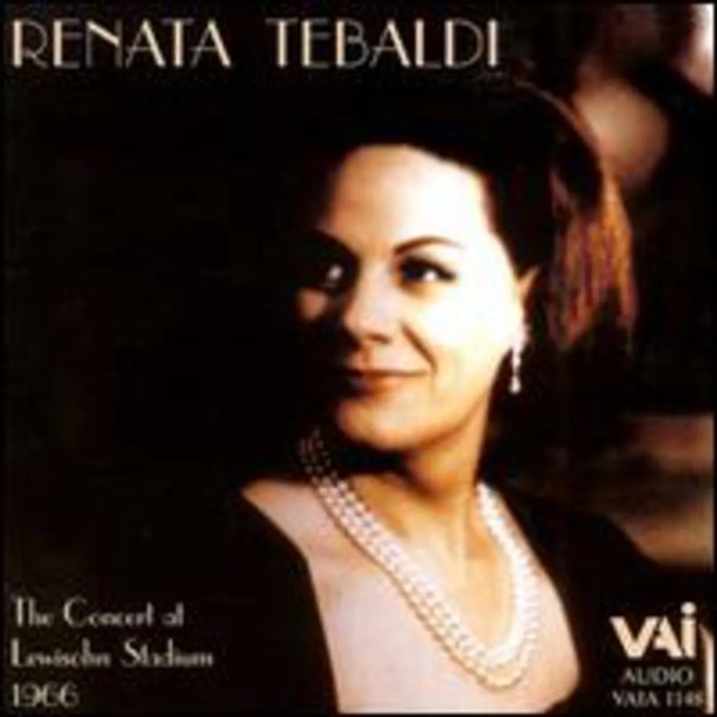 Renata Tebaldi 1966 LEWISOHN STADIUM CONCERT CD