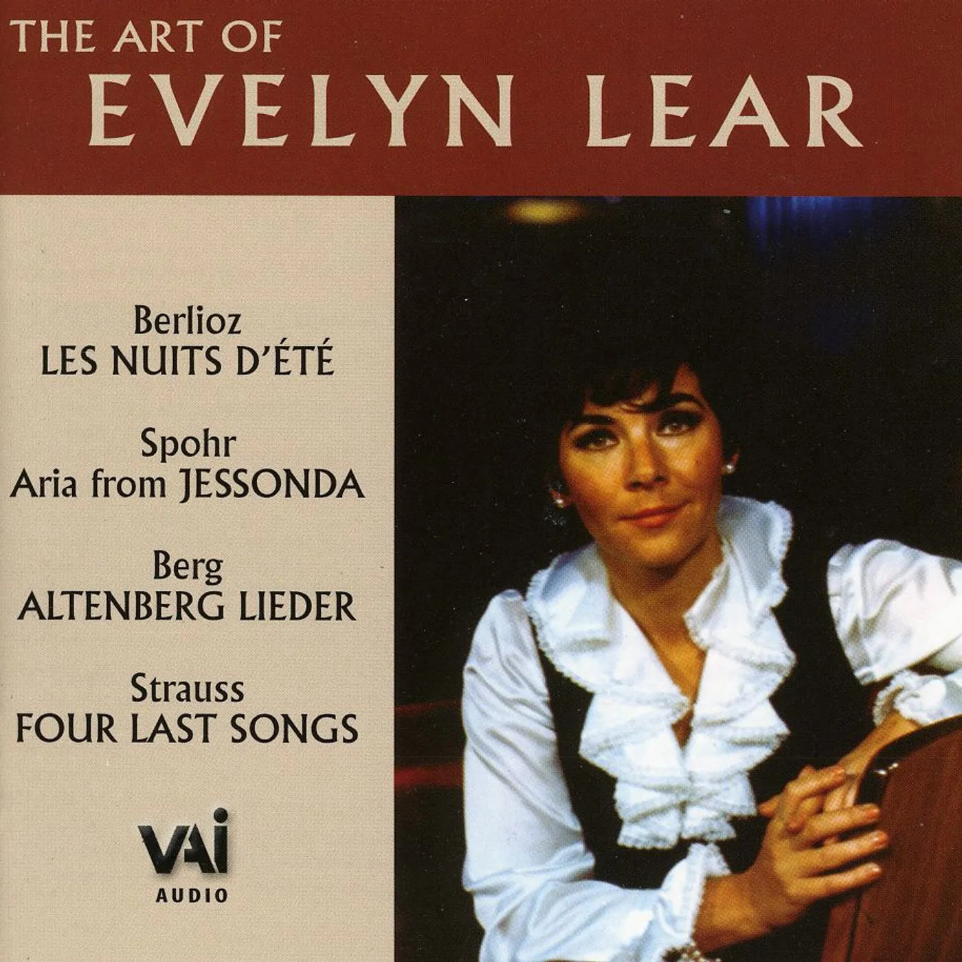 ART OF EVELYN LEAR CD