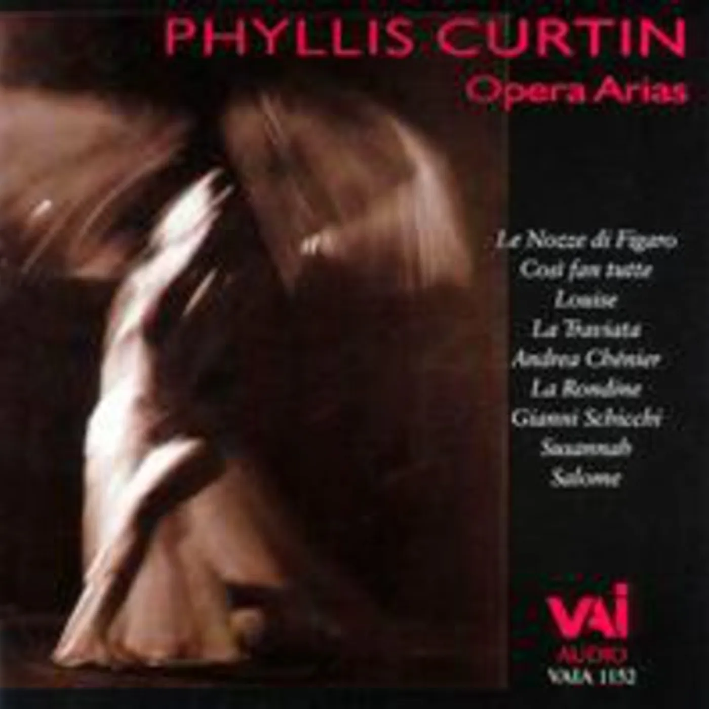 Phyllis Curtin OPERA ARIAS 1960-1968 CD