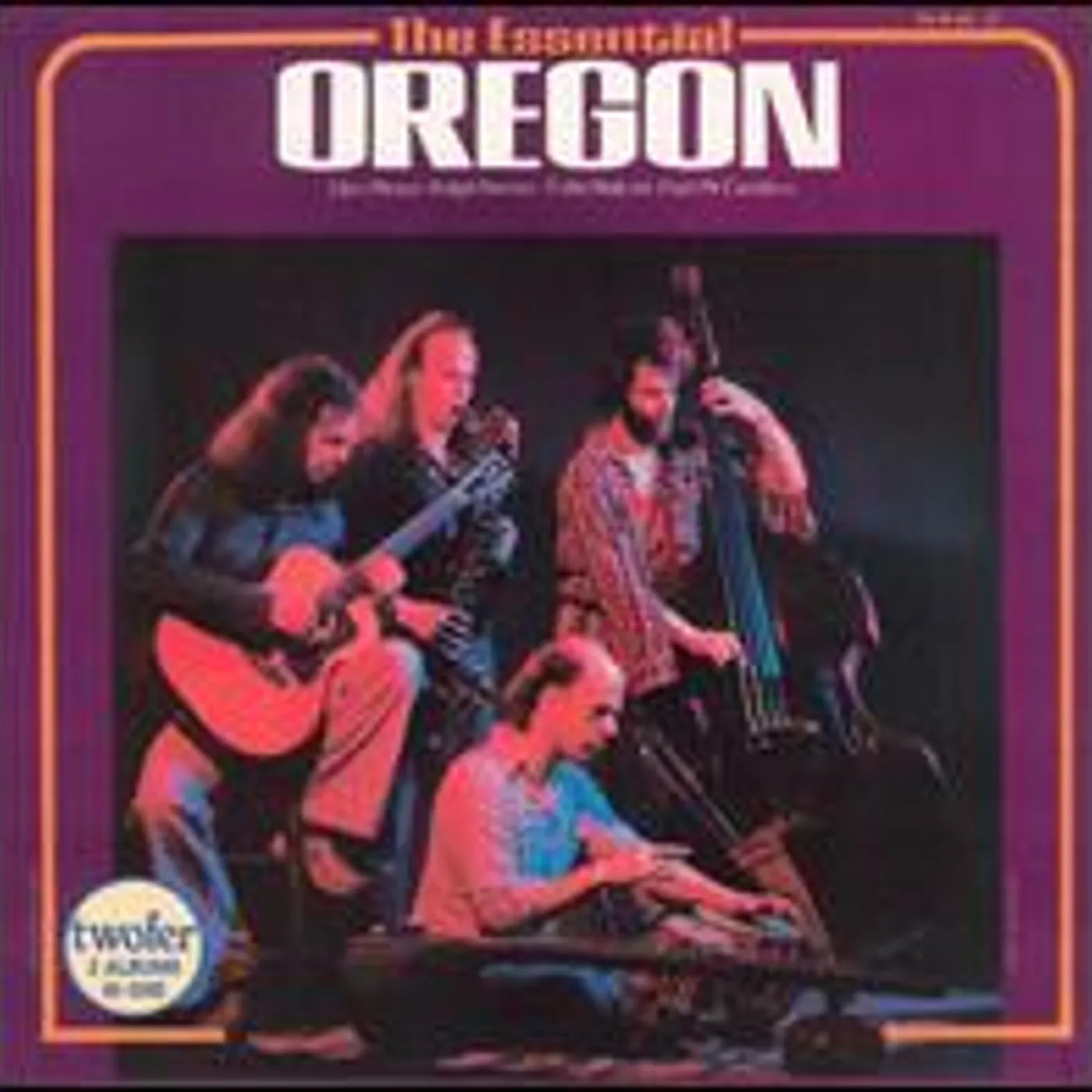 Oregon ESSENTIAL CD