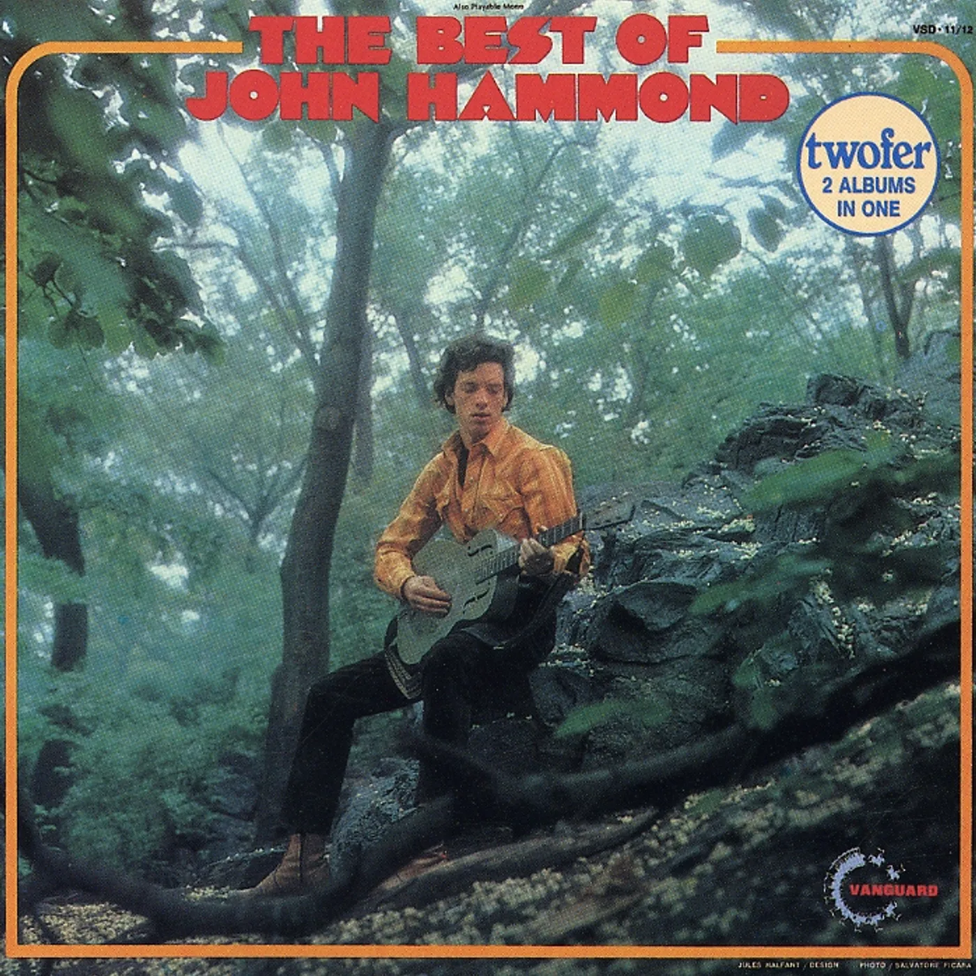 John Hammond BEST OF CD