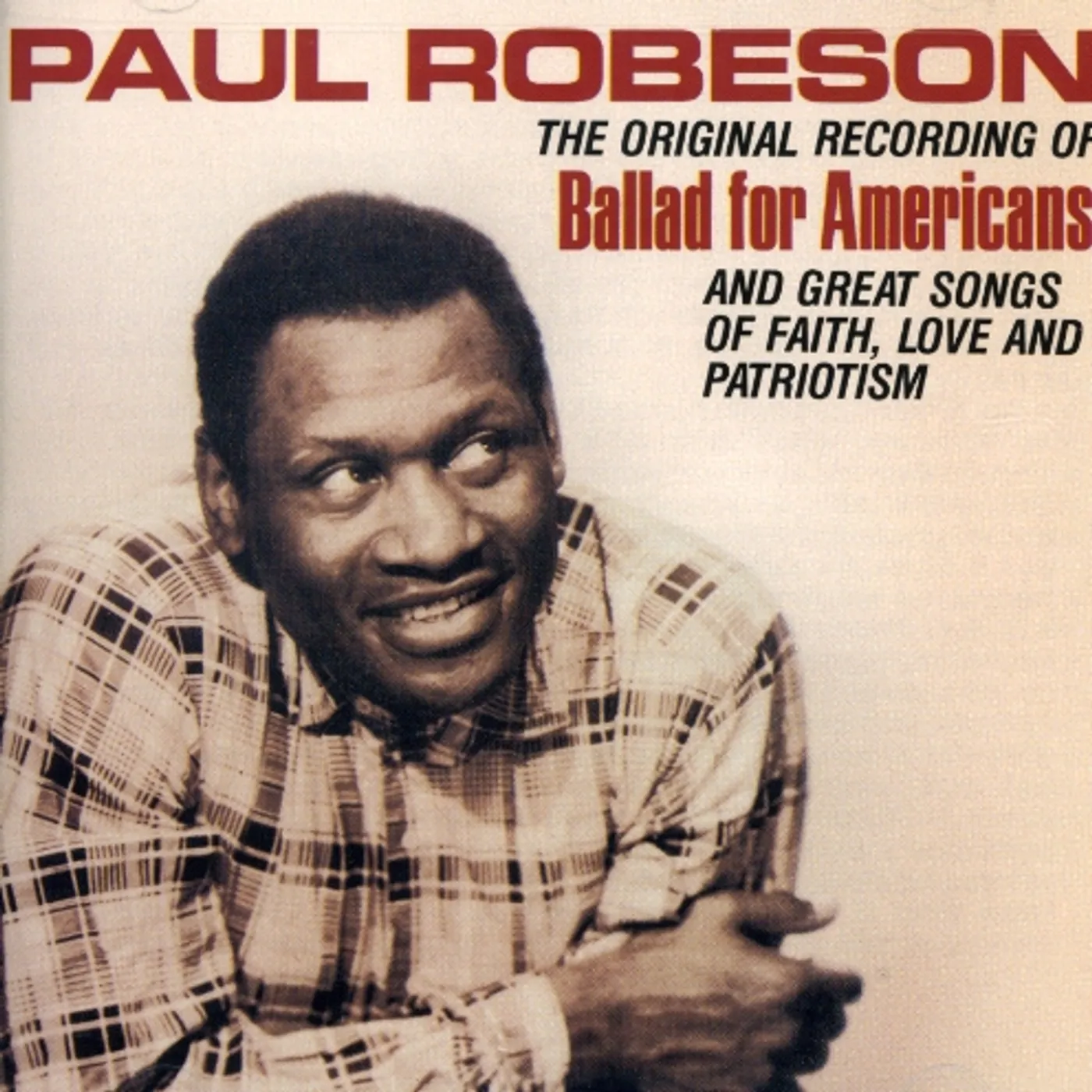 Paul Robeson BALLAD FOR AMERICANS CD