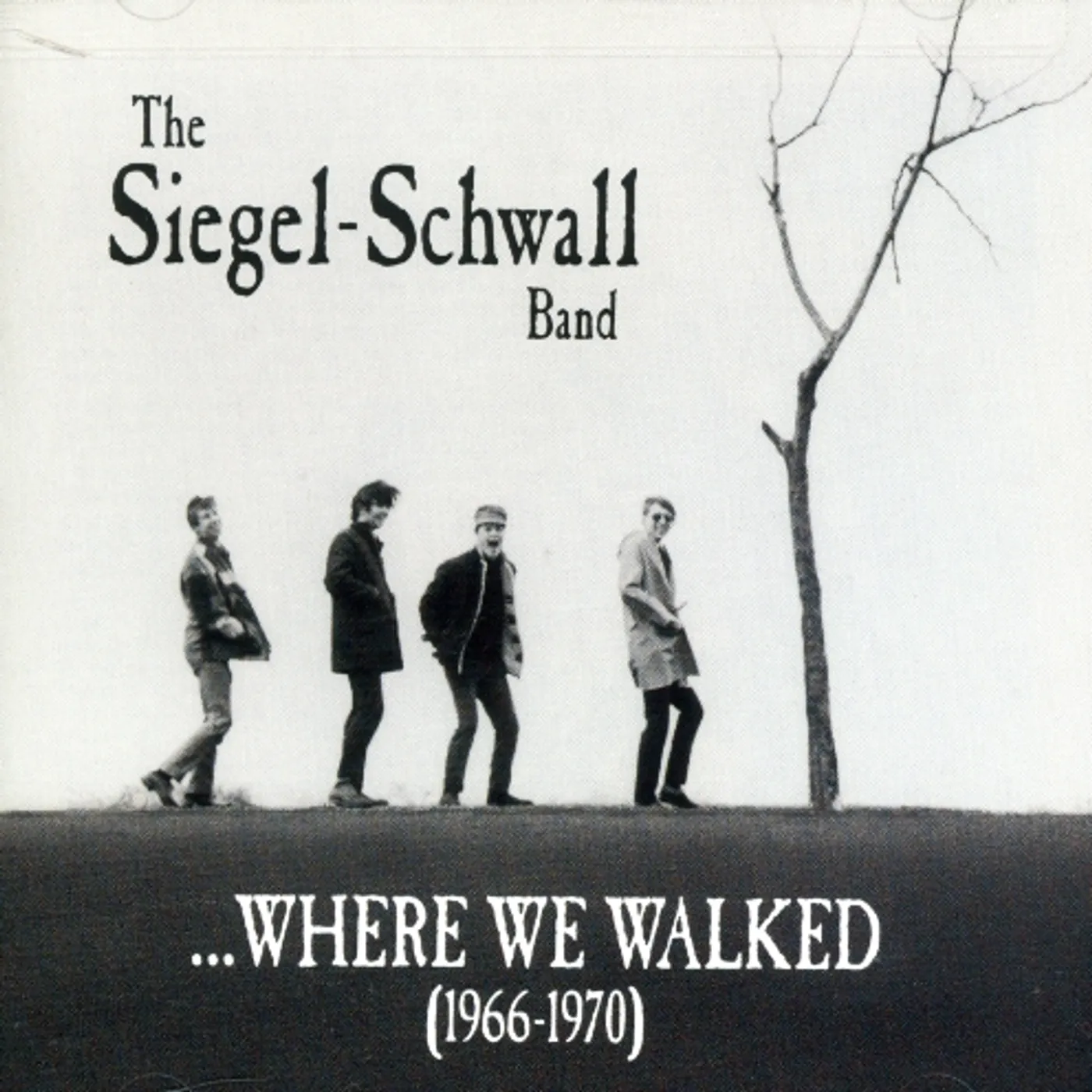 The Siegel-Schwall Band WHERE WE WALKED CD