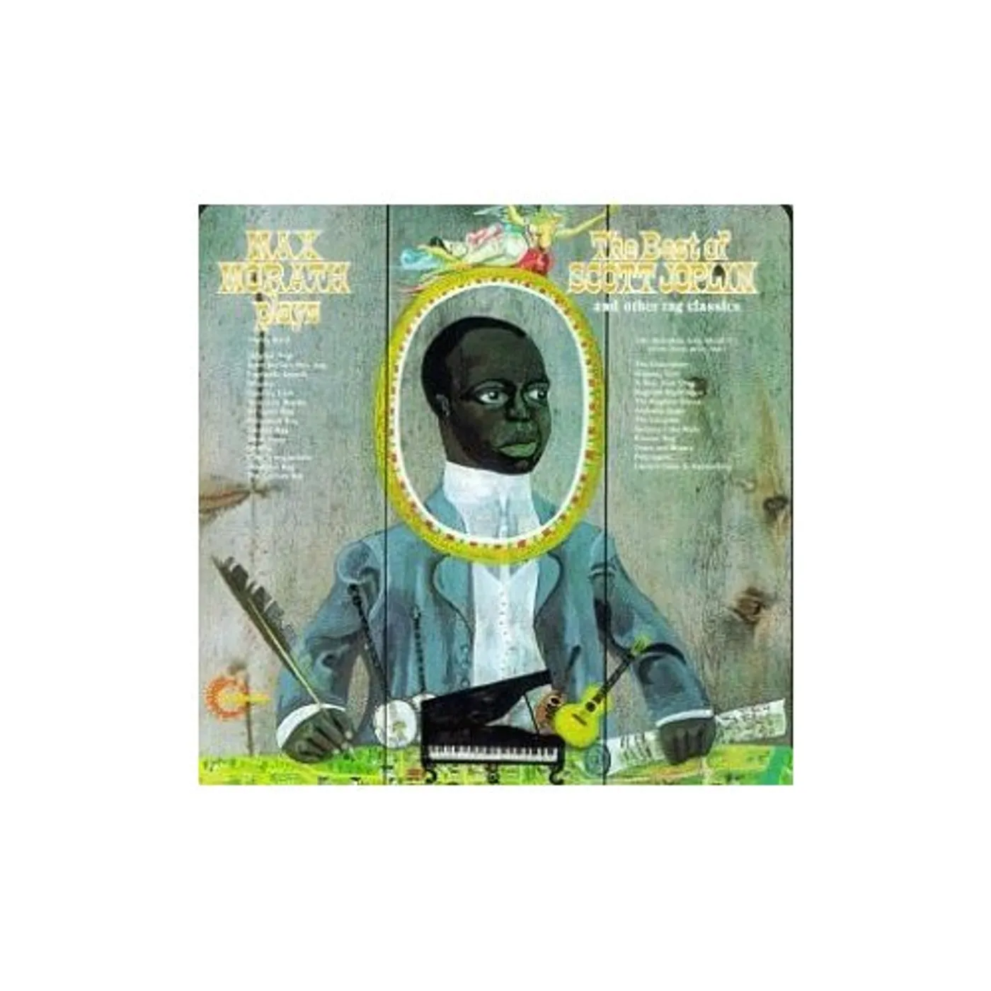 Max Morath BEST OF SCOTT JOPLIN & RAG CLASSICS CD
