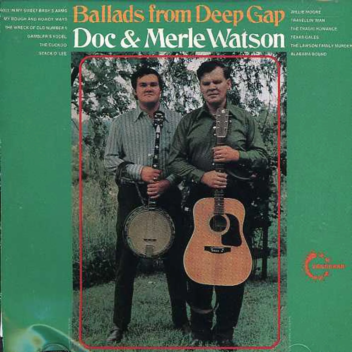 Doc & Merle Watson BALLADS FROM DEEP CAP CD