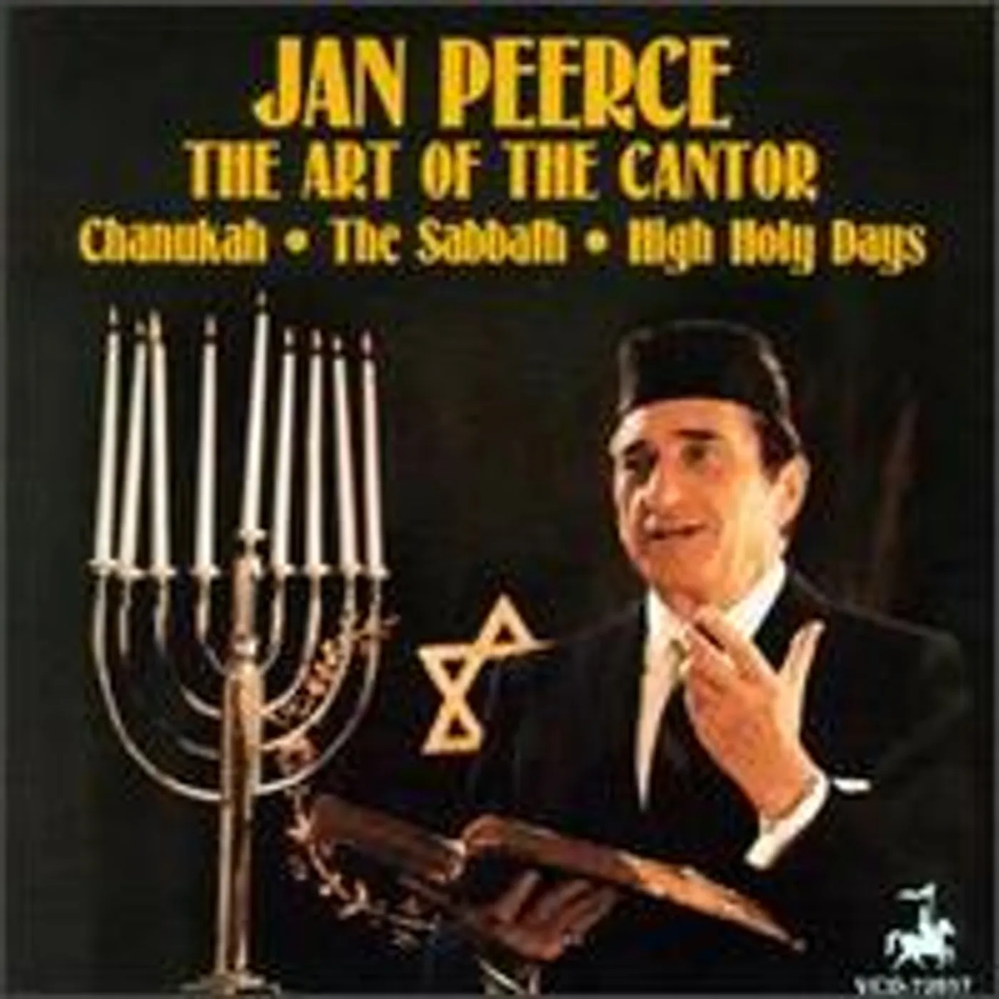 Jan Peerce ART OF THE CANTOR CD