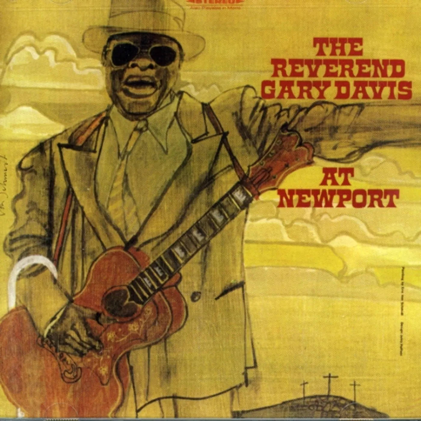 Rev. Gary Davis AT NEWPORT CD
