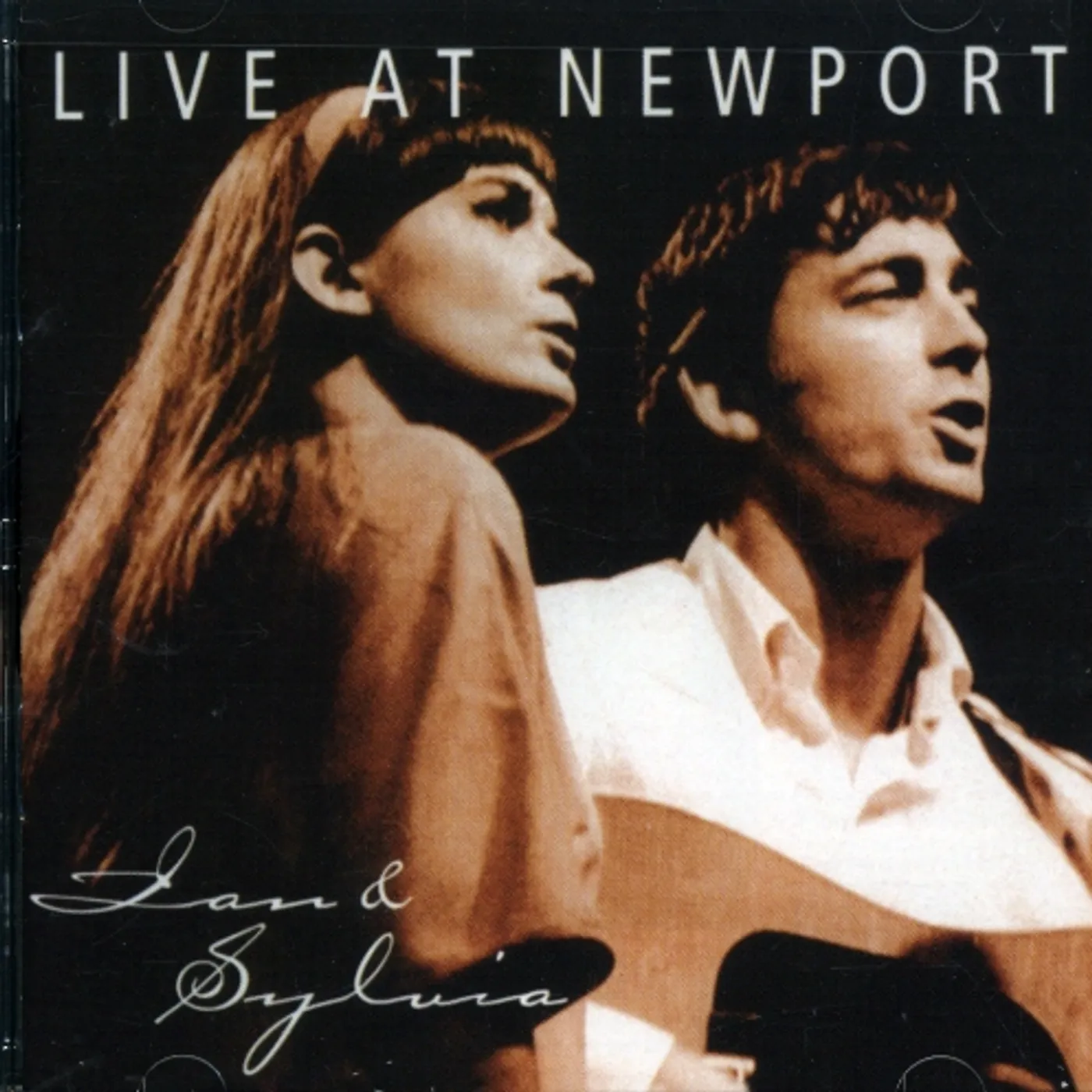 Ian & Sylvia LIVE AT NEWPORT CD