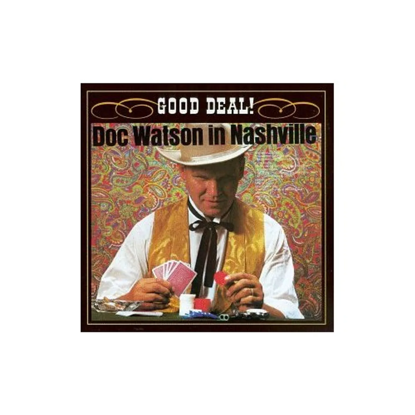 Doc Watson IN NASHVILLE GOOD DEAL CD