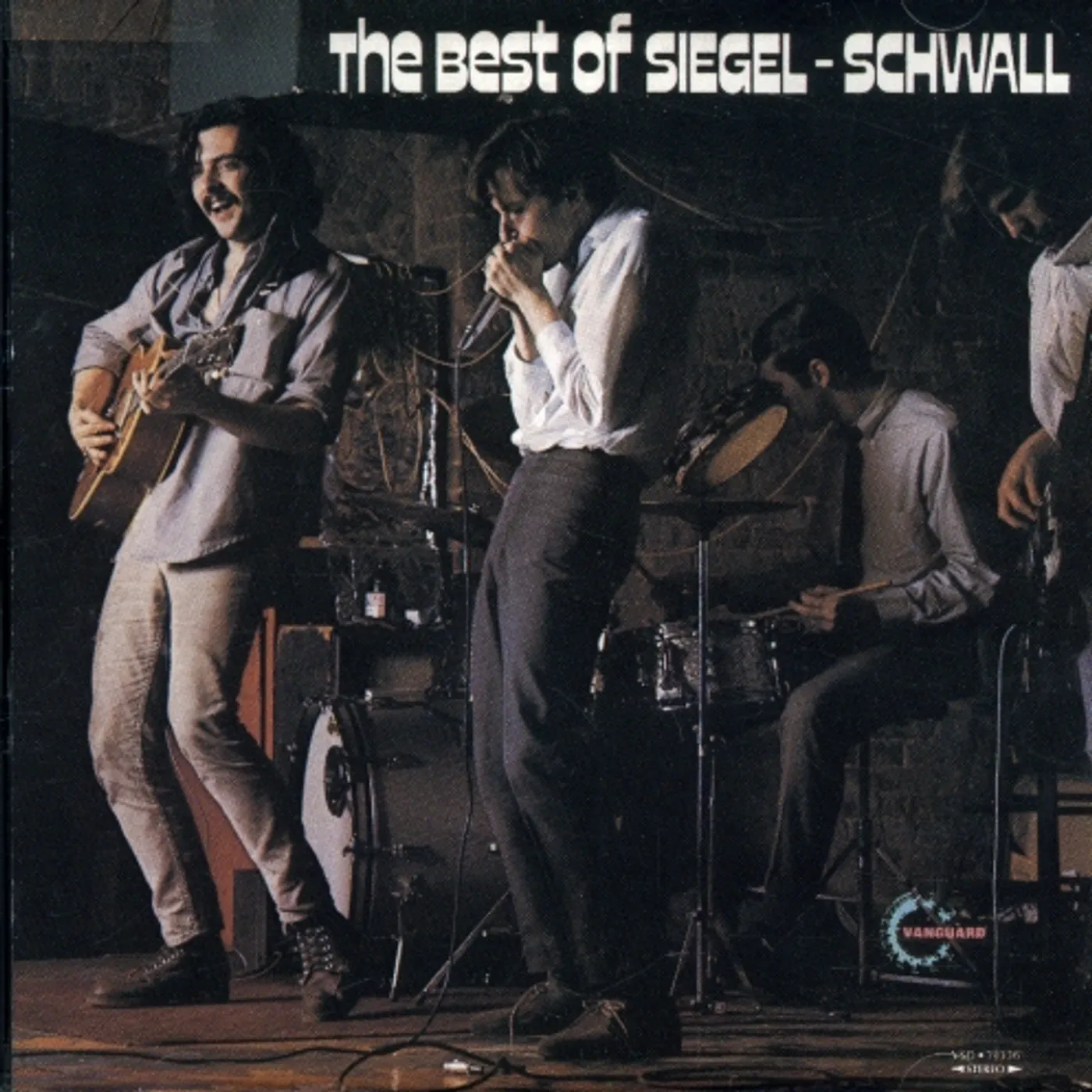 The Siegel-Schwall Band BEST OF CD