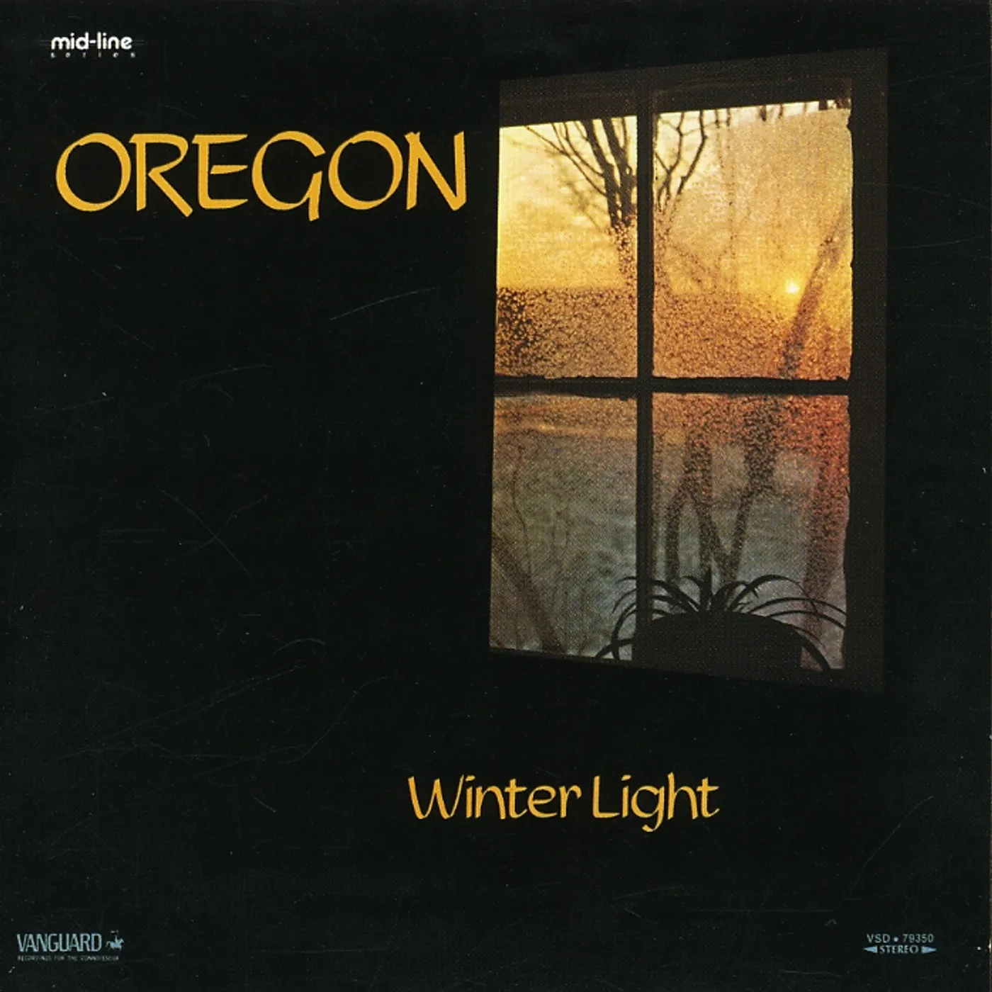 Oregon WINTER LIGHT CD