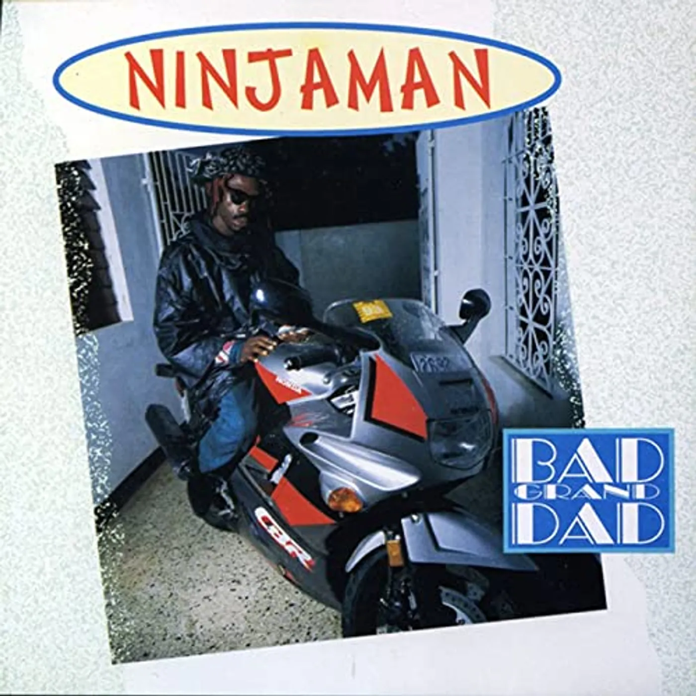 Ninjaman BAD GRAND DAD (Vinyl)