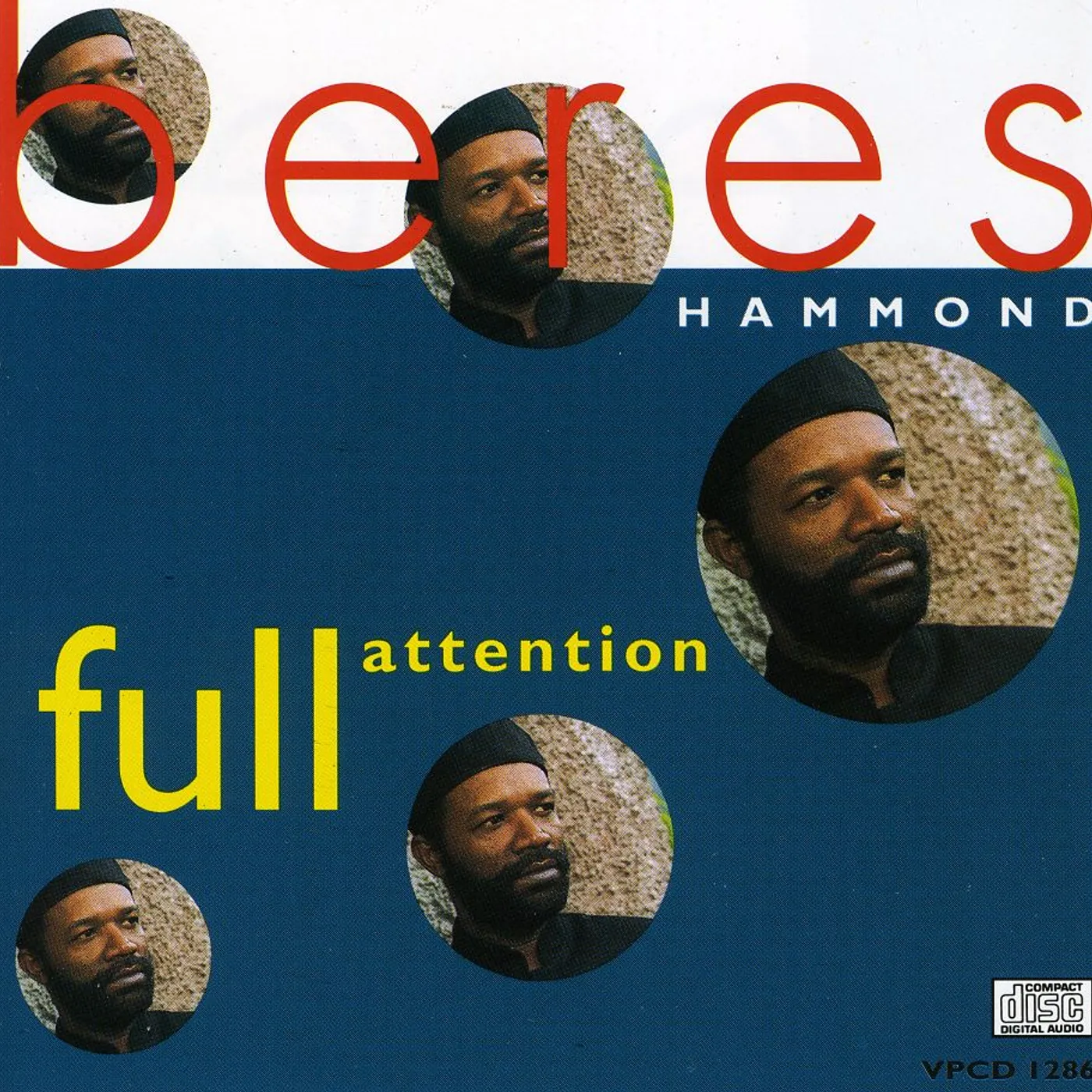 Beres Hammond FULL ATTENTION Vinyl Record