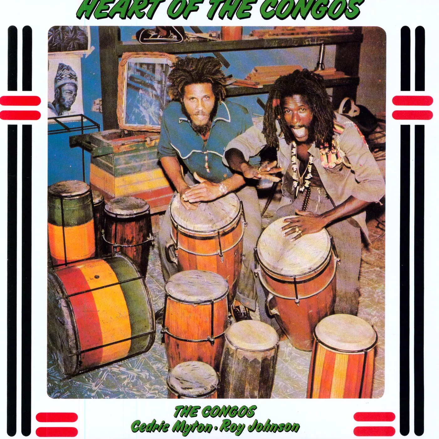 Heart Of The Congos Vinyl Record