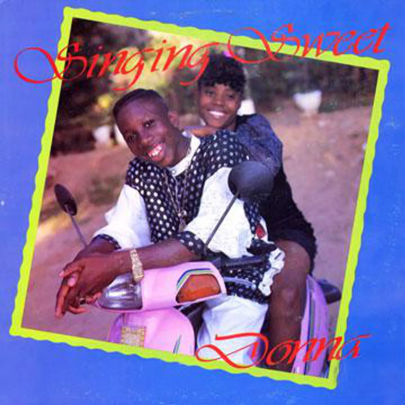 Donna SINGING SWEET Vinyl Record