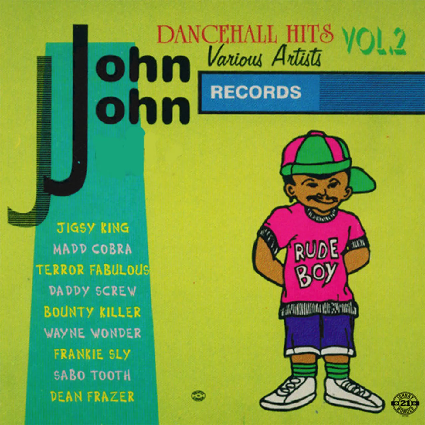 JOHN JOHN DANCEHALL 2 / VARIOUS Vinyl Record