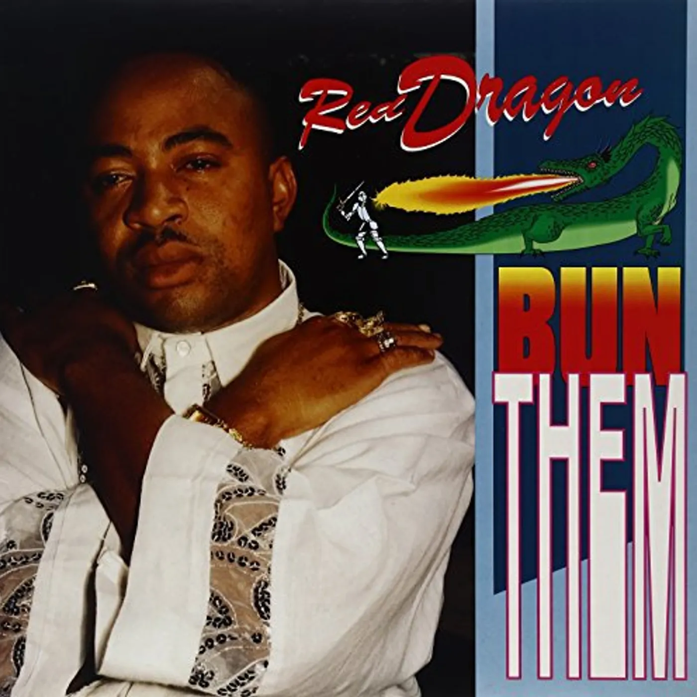 Red Dragon BUN THEM Vinyl Record