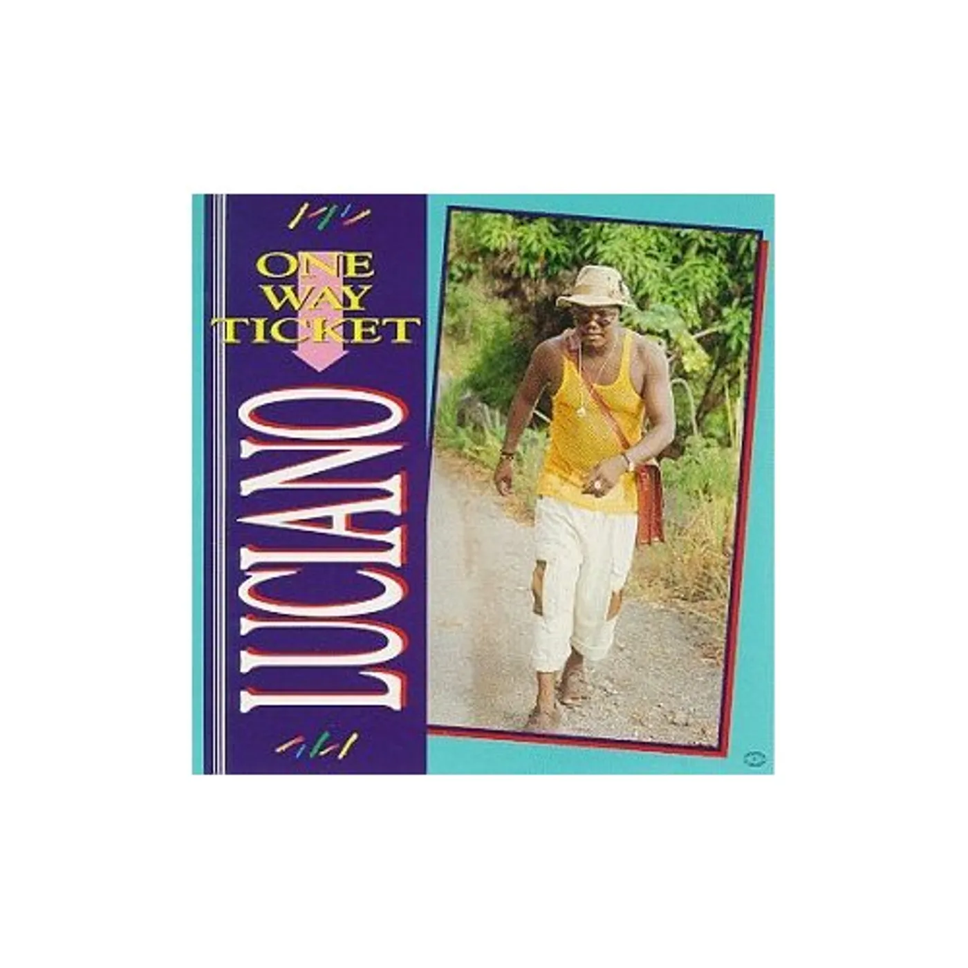 Luciano ONE WAY TICKET CD