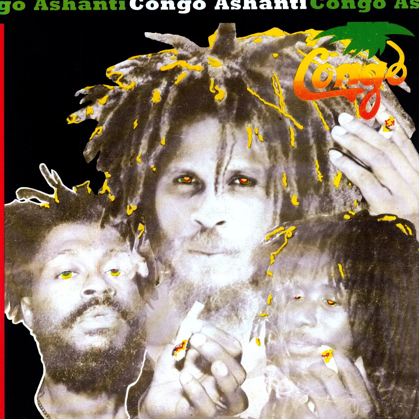 CONGOS ASHANTI Vinyl Record