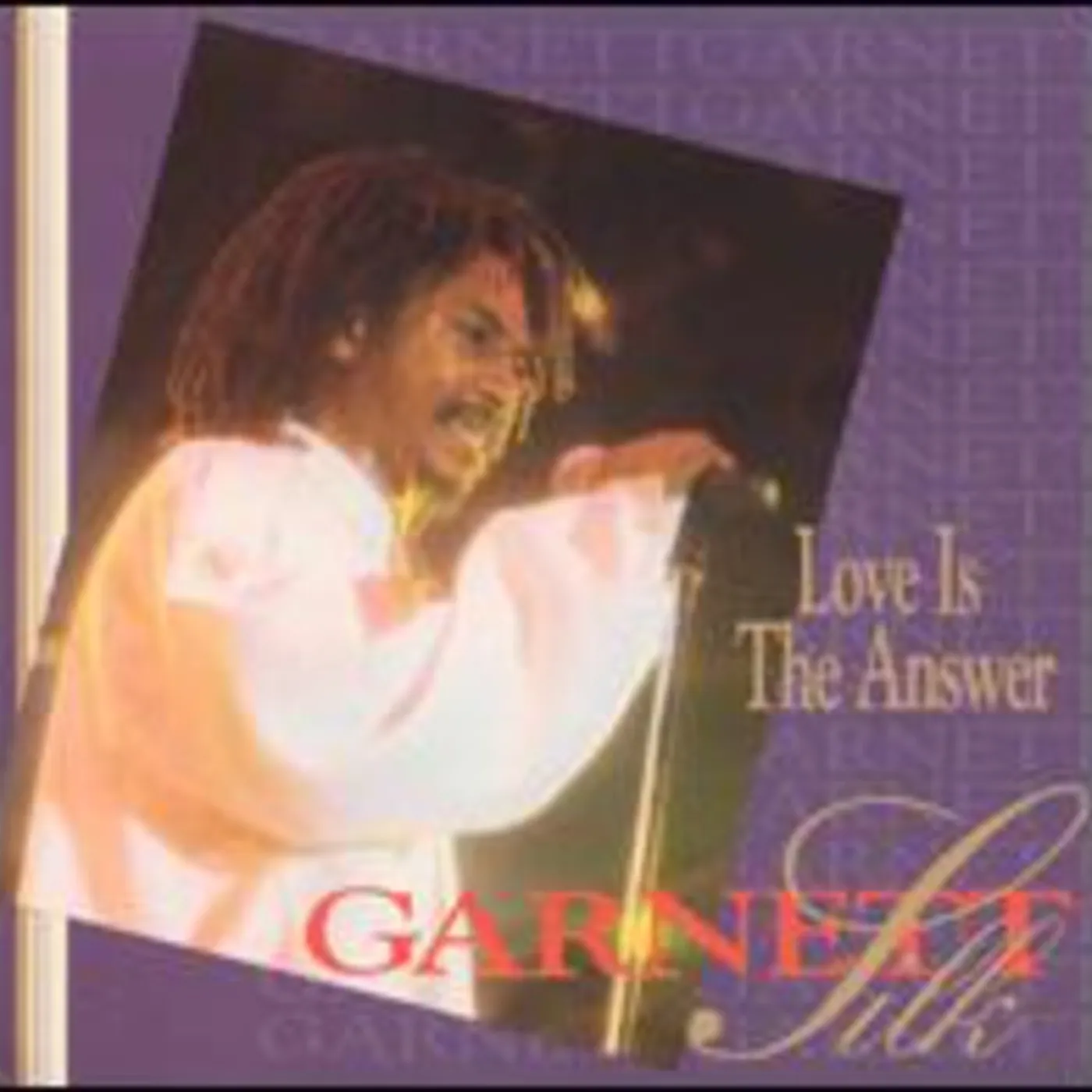 Garnett Silk LOVE IS THE ANSWER CD