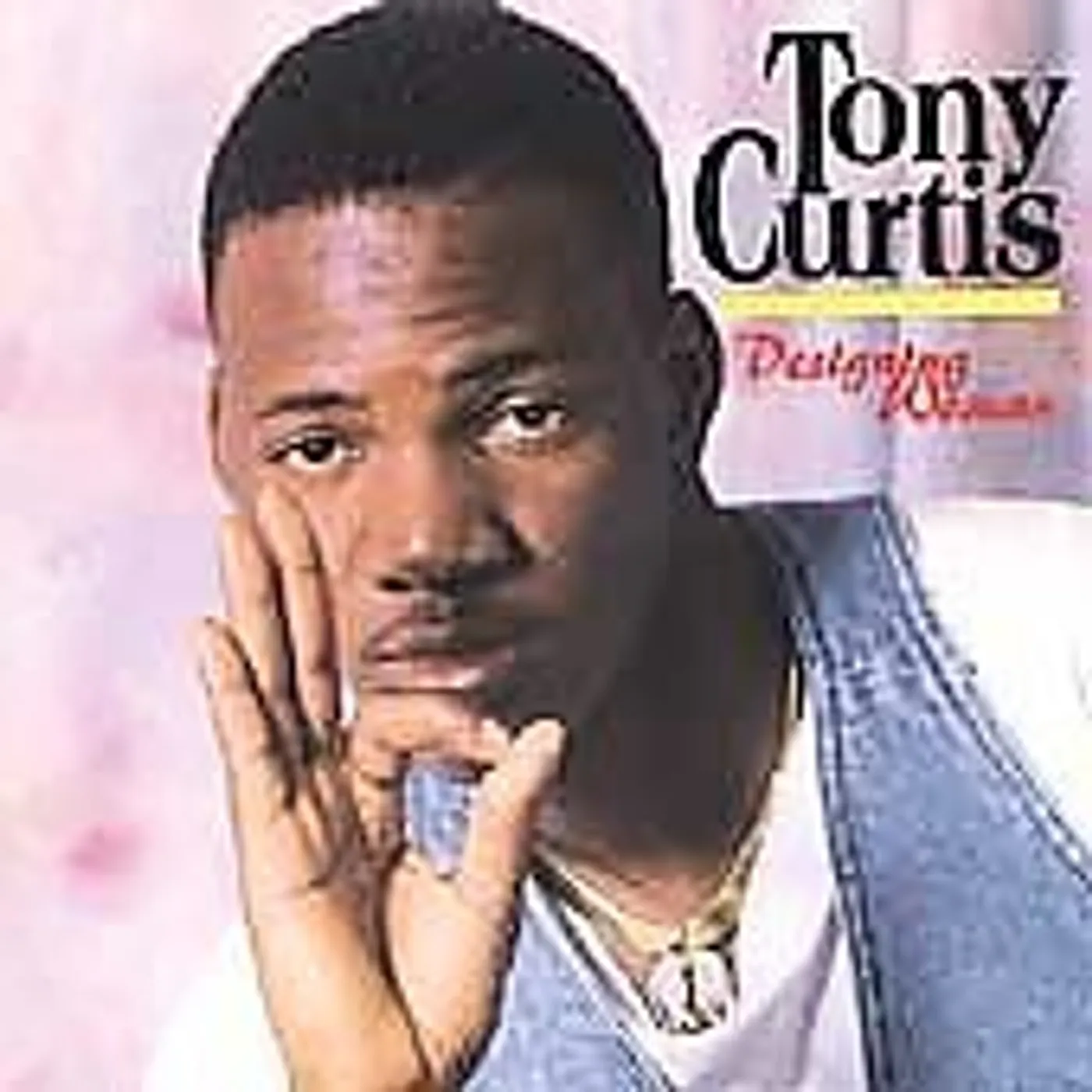 Tony Curtis Designing Woman Vinyl Record