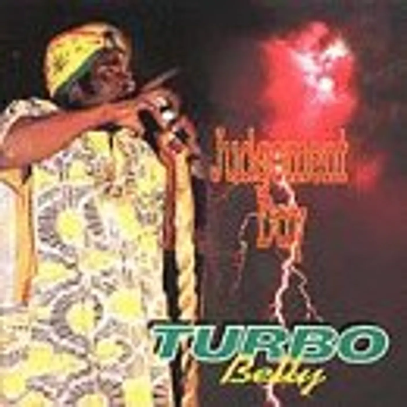 Turbo Belly JUDGEMENT DAY Vinyl Record