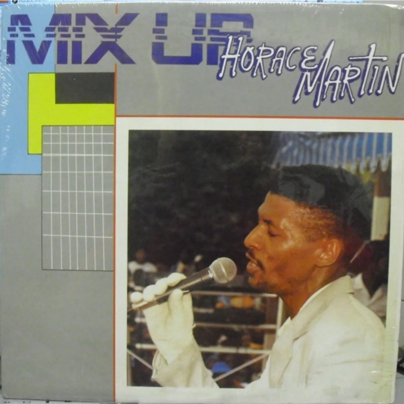 Horace Martin MIX UP (Vinyl)