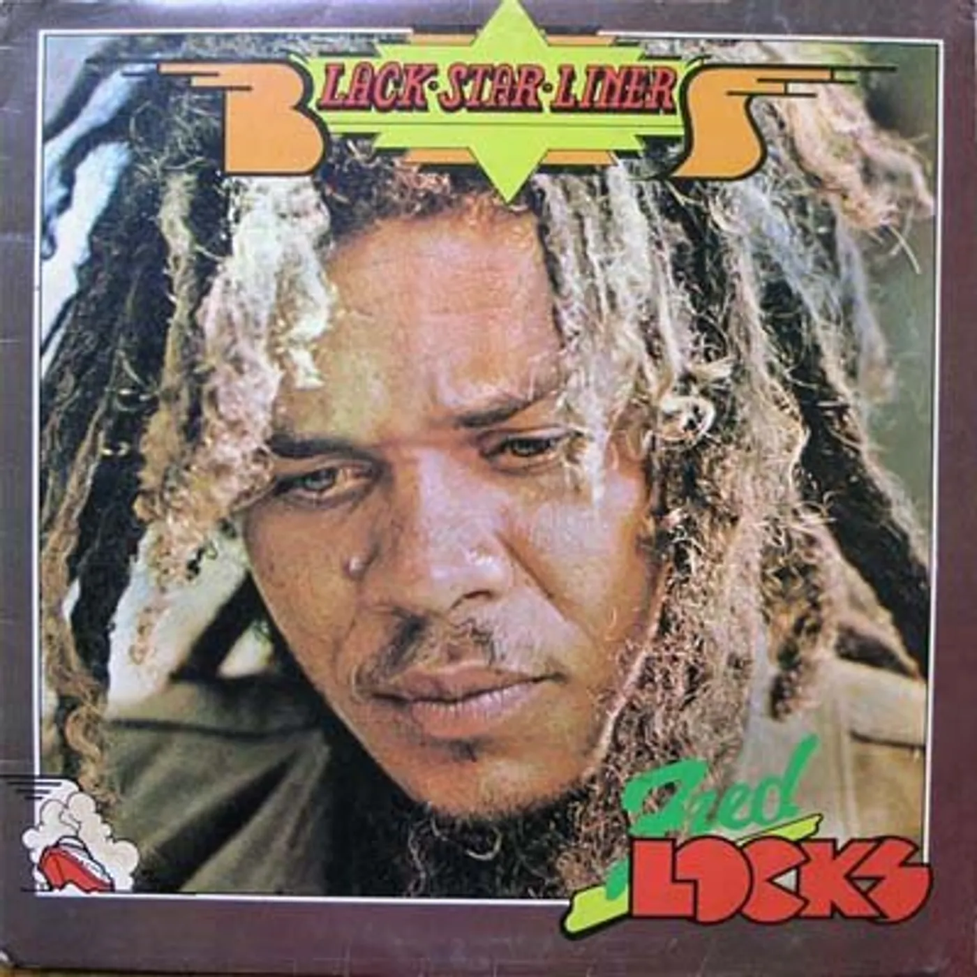 Fred Locks Black Star Liner Vinyl Record