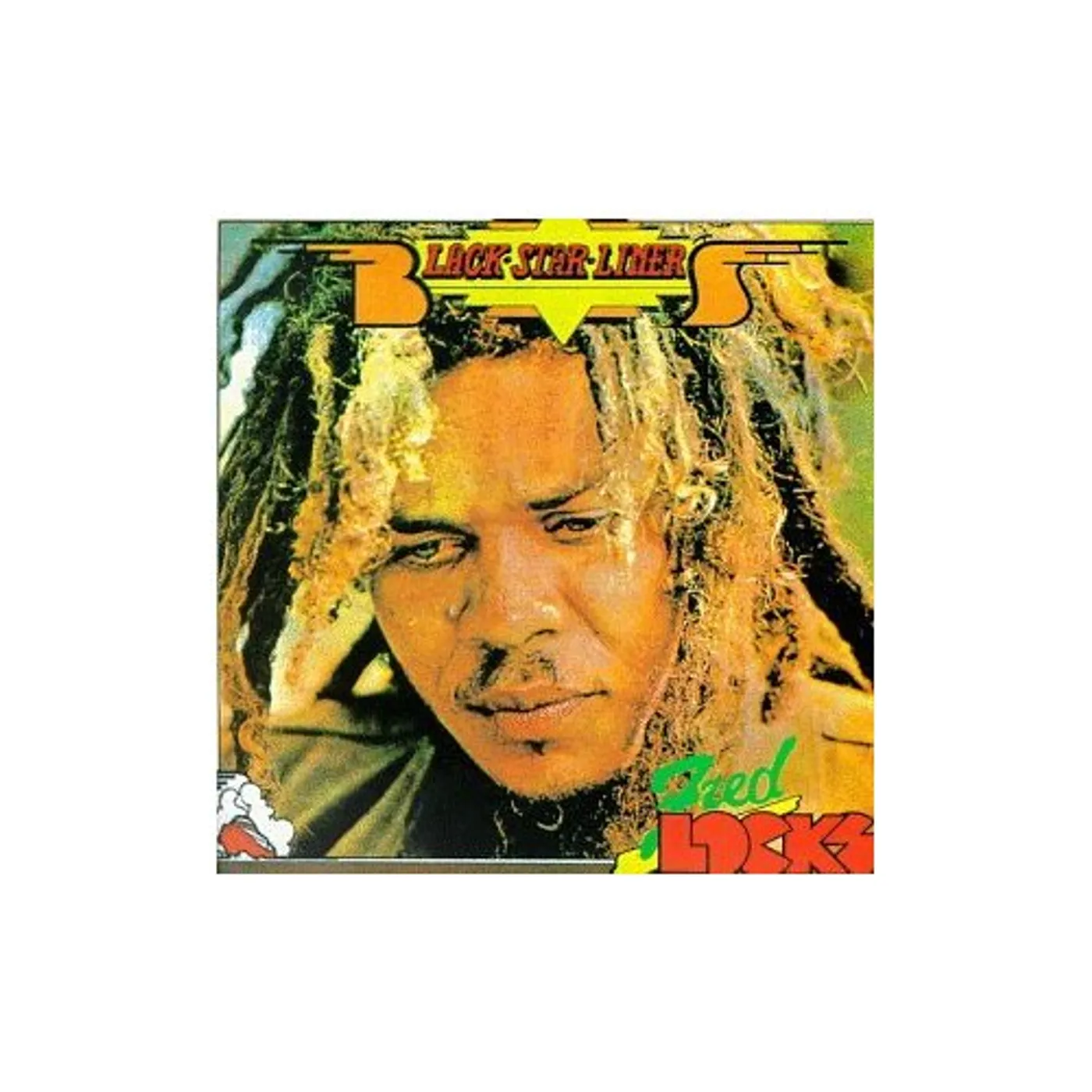 Fred Locks BLACK STAR LINER CD