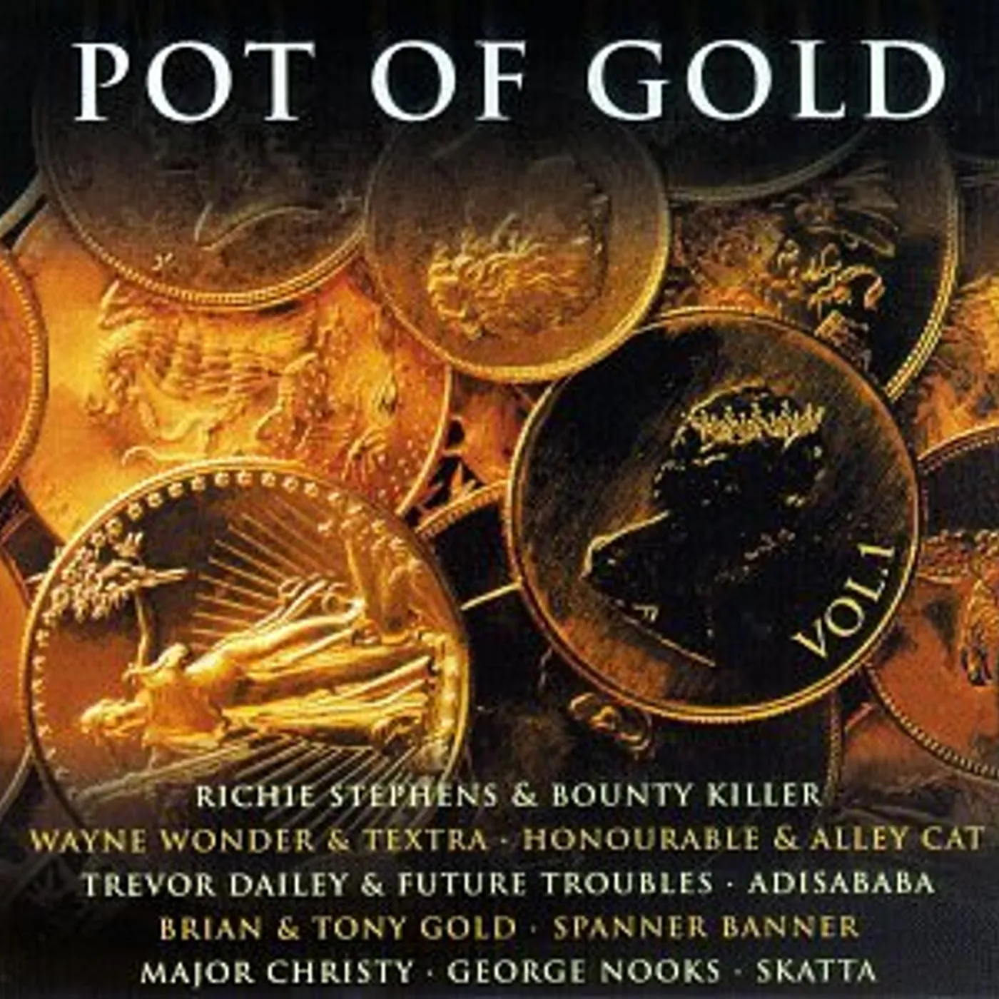 POT OF GOLD / VARIOUS Vinyl Record