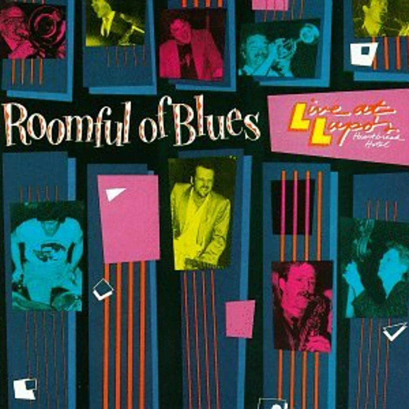 Roomful Of Blues LIVE AT LUPO'S CD