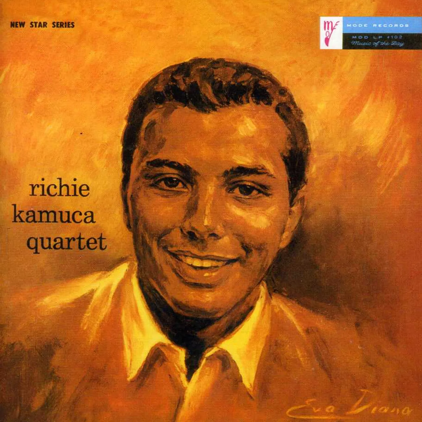 RICHIE KAMUCA QUARTET CD