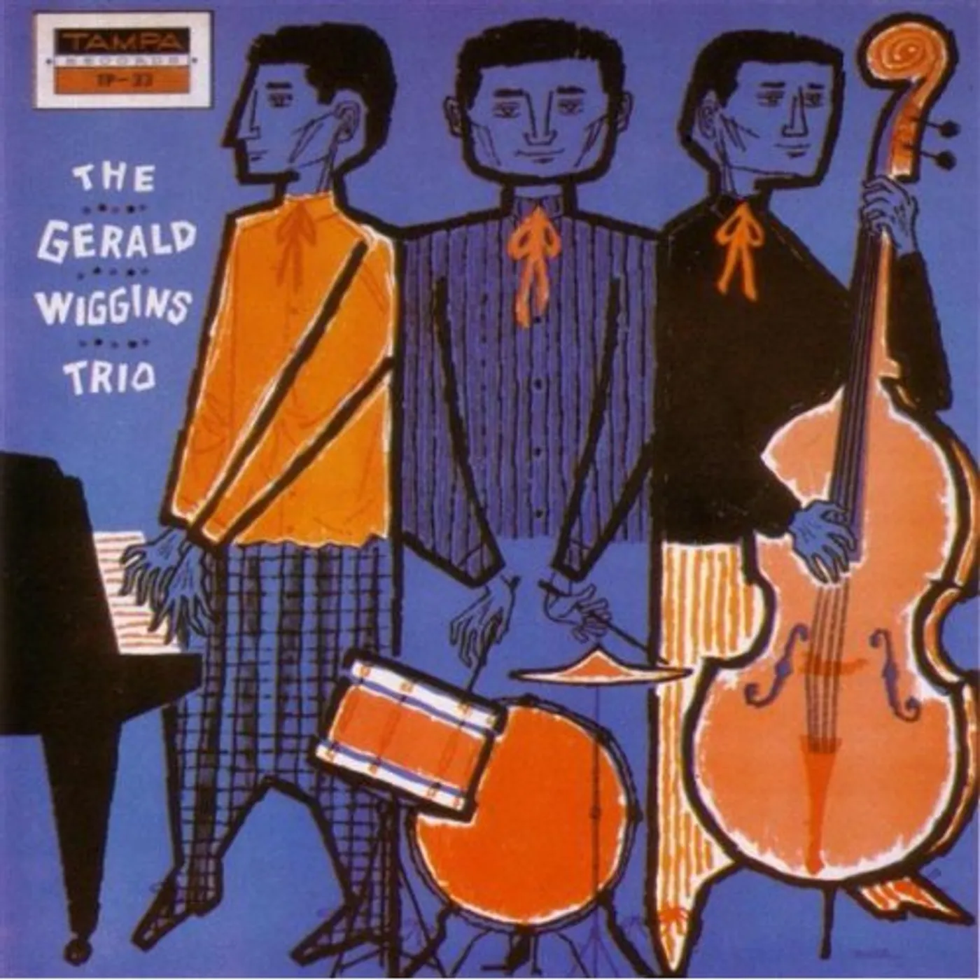 GERALD WIGGINS TRIO CD