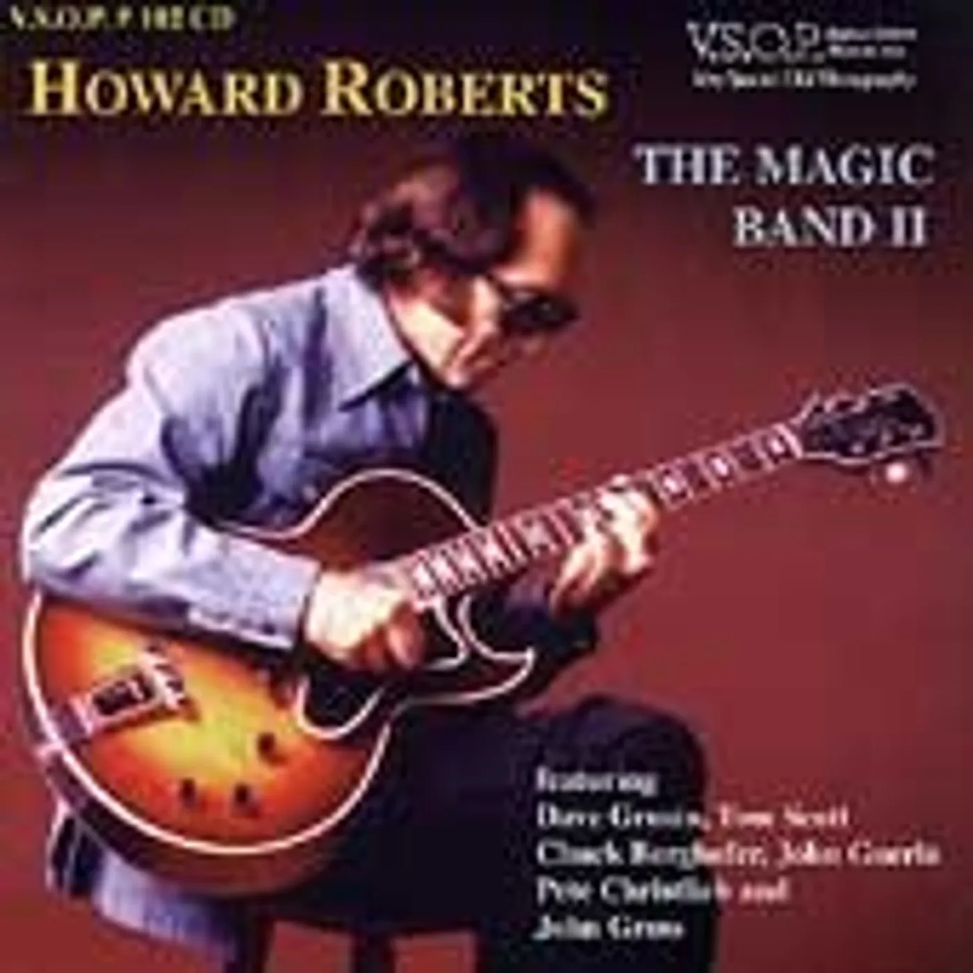 Howard Roberts MAGIC BAND 2 CD