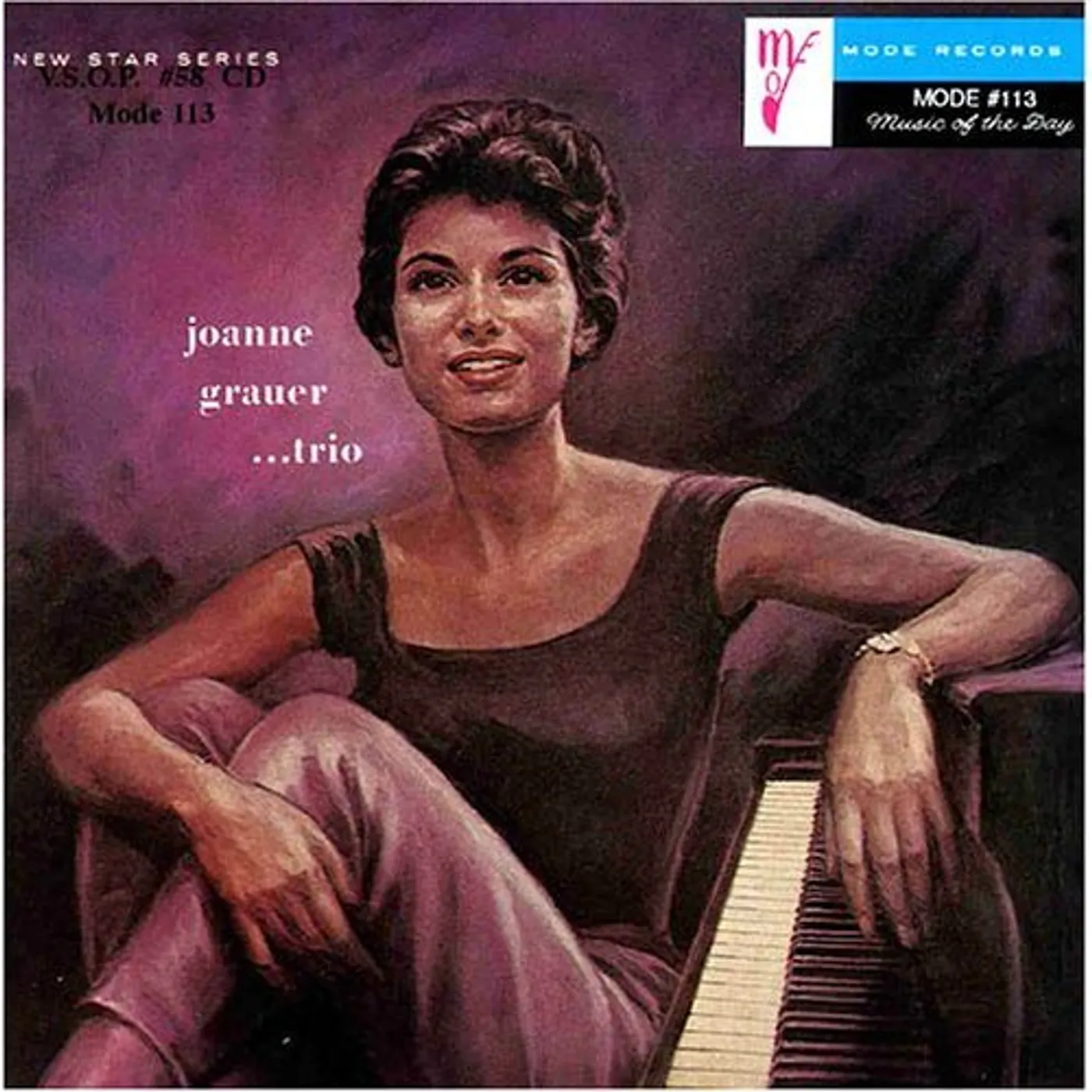 Joanne Grauer TRIO CD