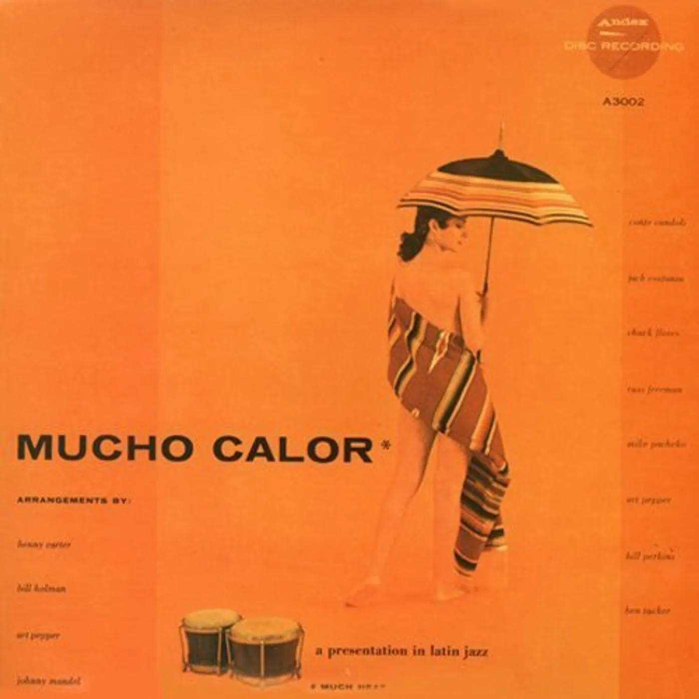 Art Pepper MUCHO SABOR CD