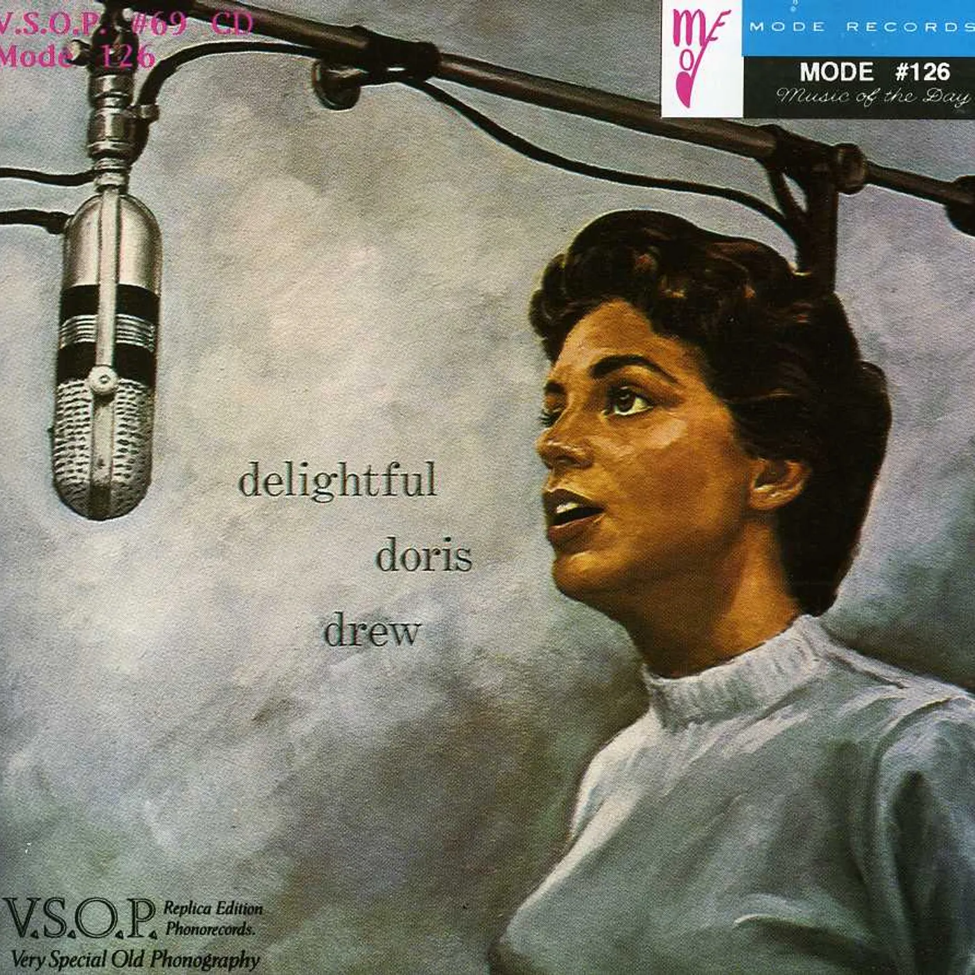 DELIGHTFUL DORIS DREW CD
