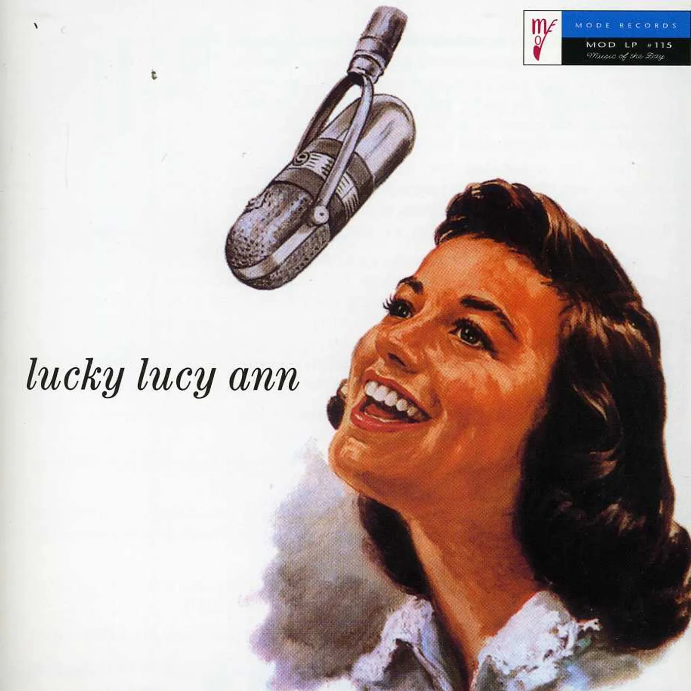 Lucy Ann Polk LUCKY LUCY ANN CD