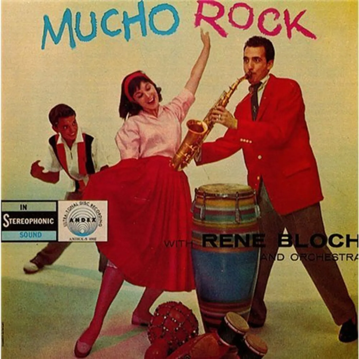 Rene Bloch MUCHO ROCK CD