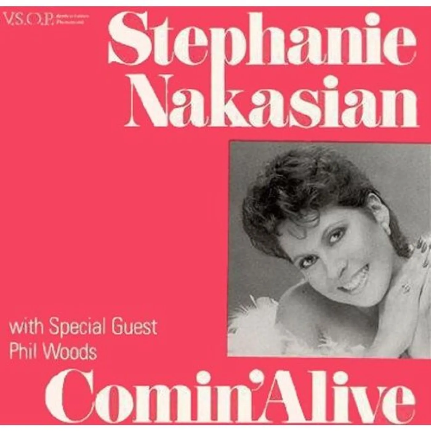 Stephanie Nakasian COMIN ALIVE CD
