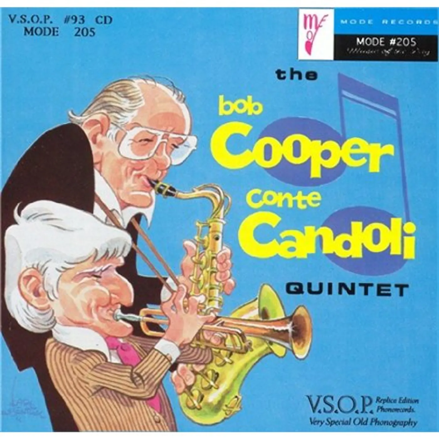 Bob Cooper CONTE CANDOLF QUARTET CD