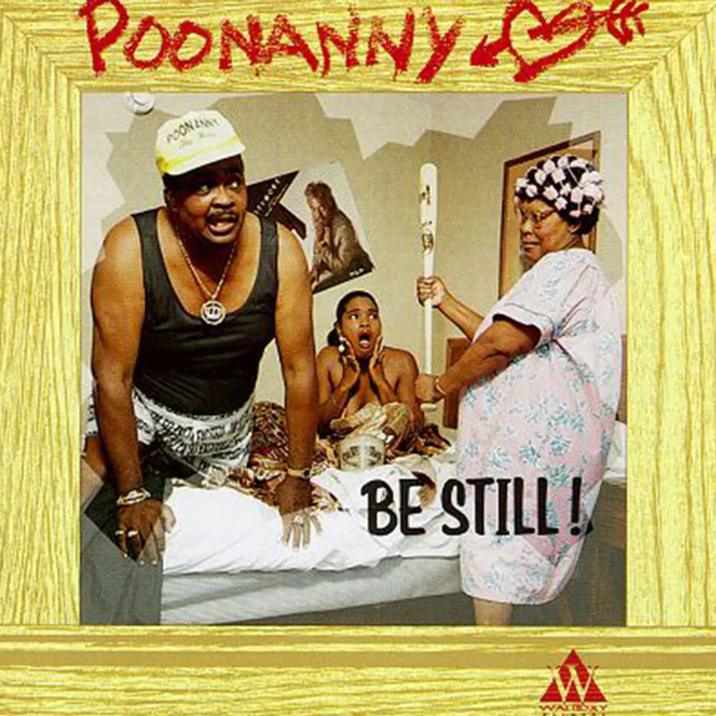 POONANNY BE STILL Vinyl Record