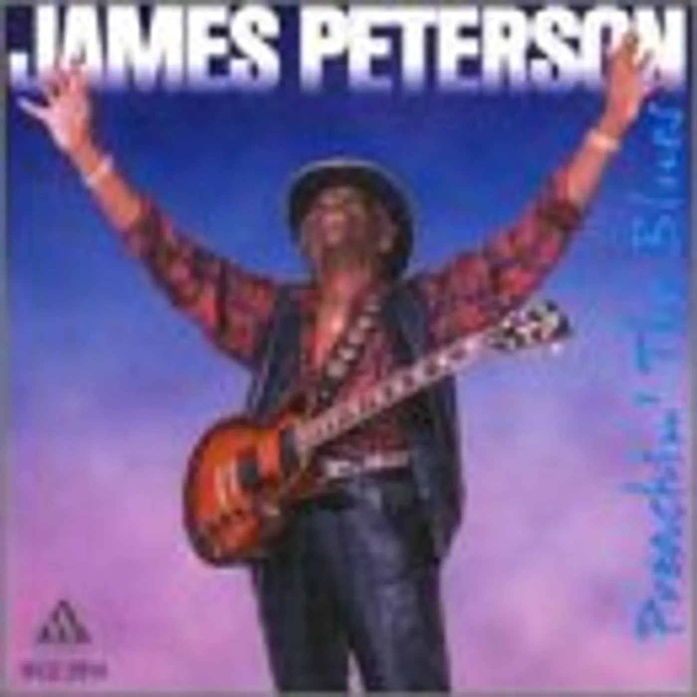 James Peterson PREACHIN THE BLUES CD