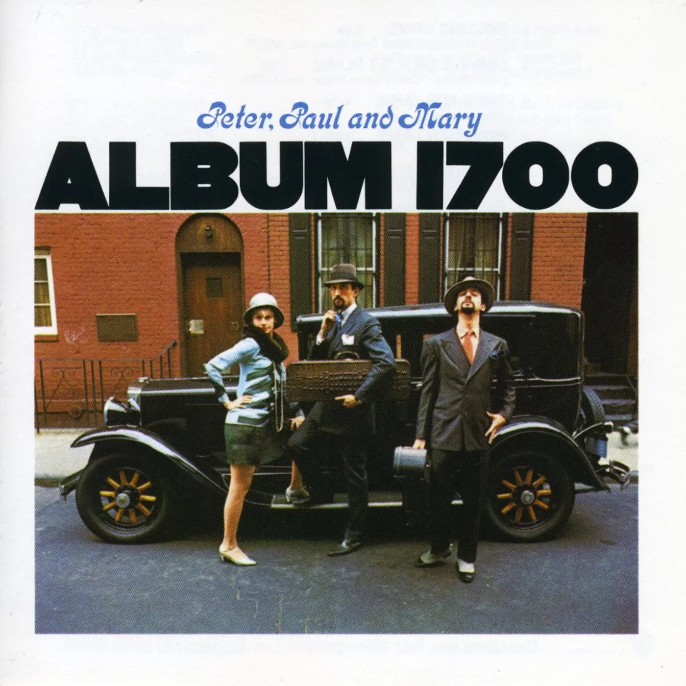Peter, Paul and Mary ALBUM 1700 CD